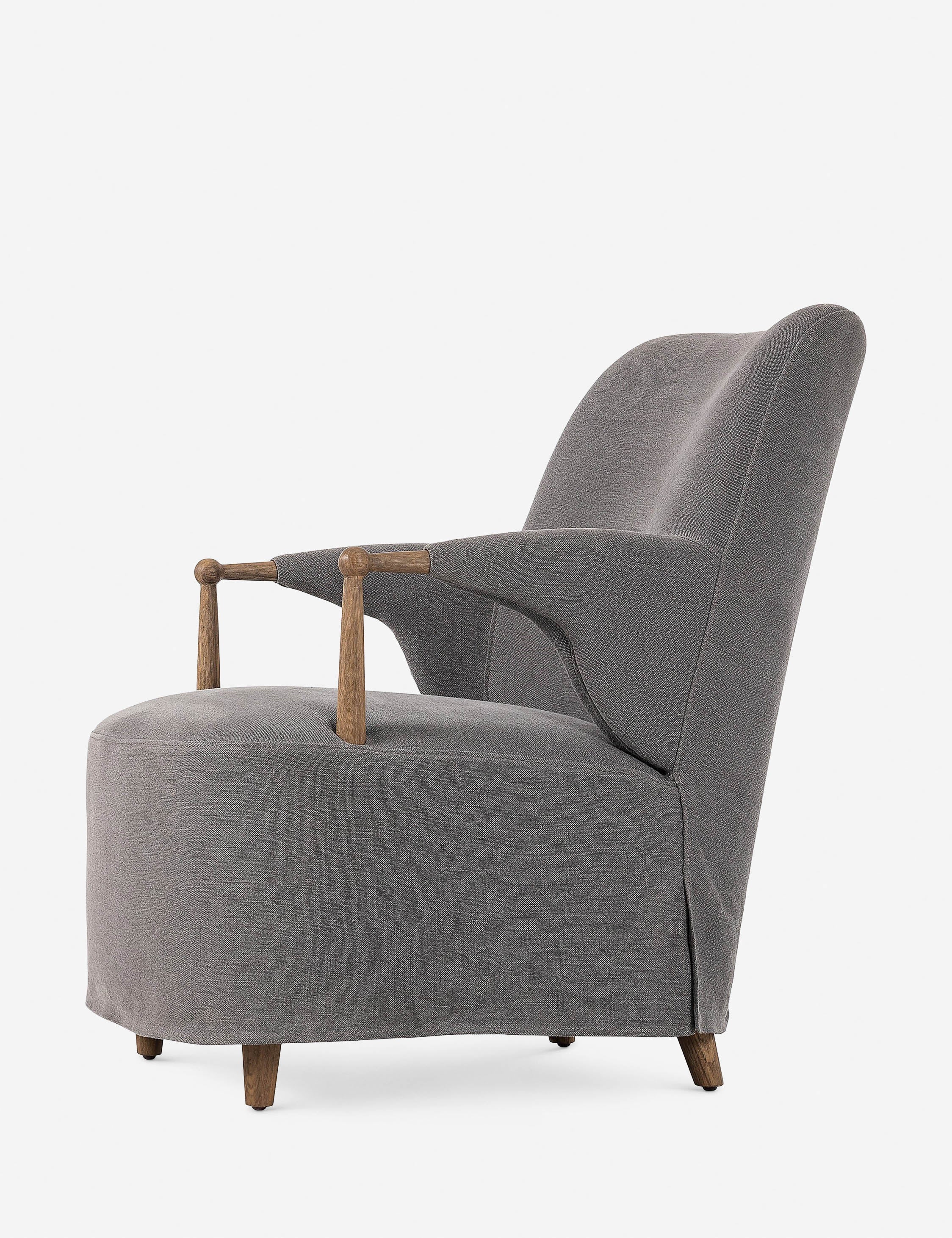 Lulu and Georgia - Brently Accent Chair by Amber Lewis x Four Hands