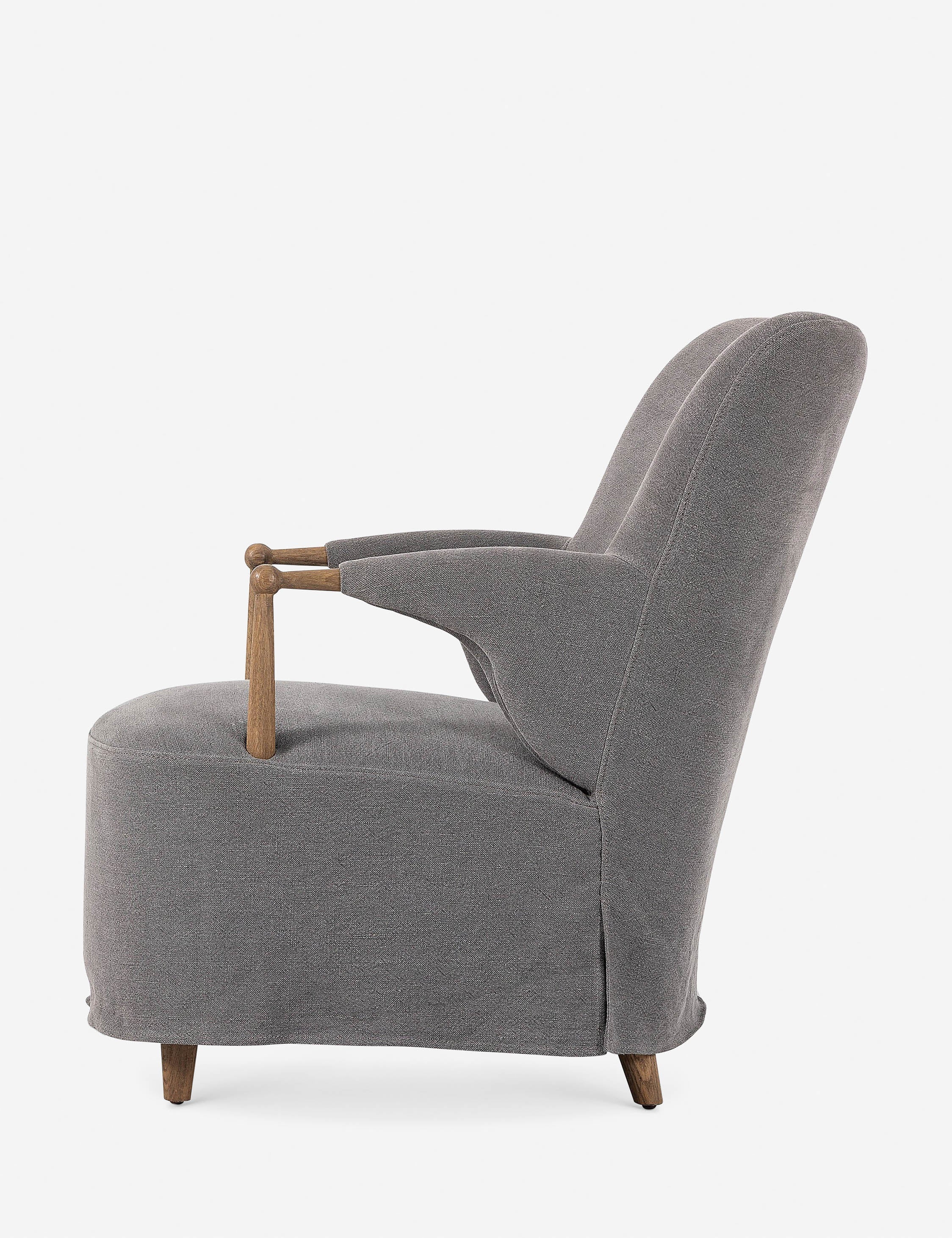 Lulu and Georgia - Brently Accent Chair by Amber Lewis x Four Hands