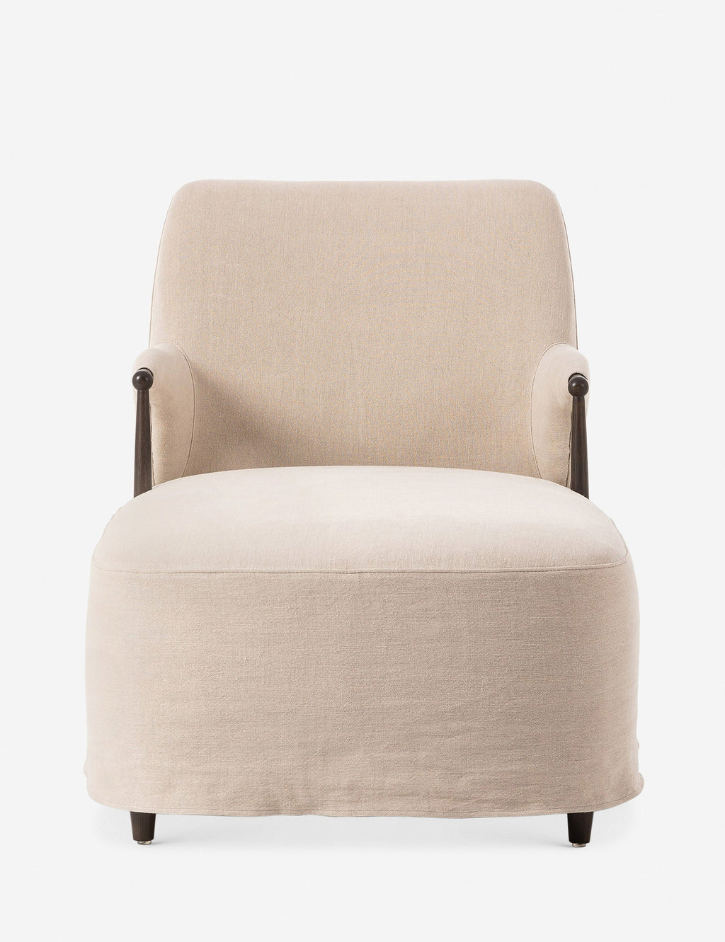 Lulu and Georgia - Brently Chaise by Amber Lewis x Four Hands