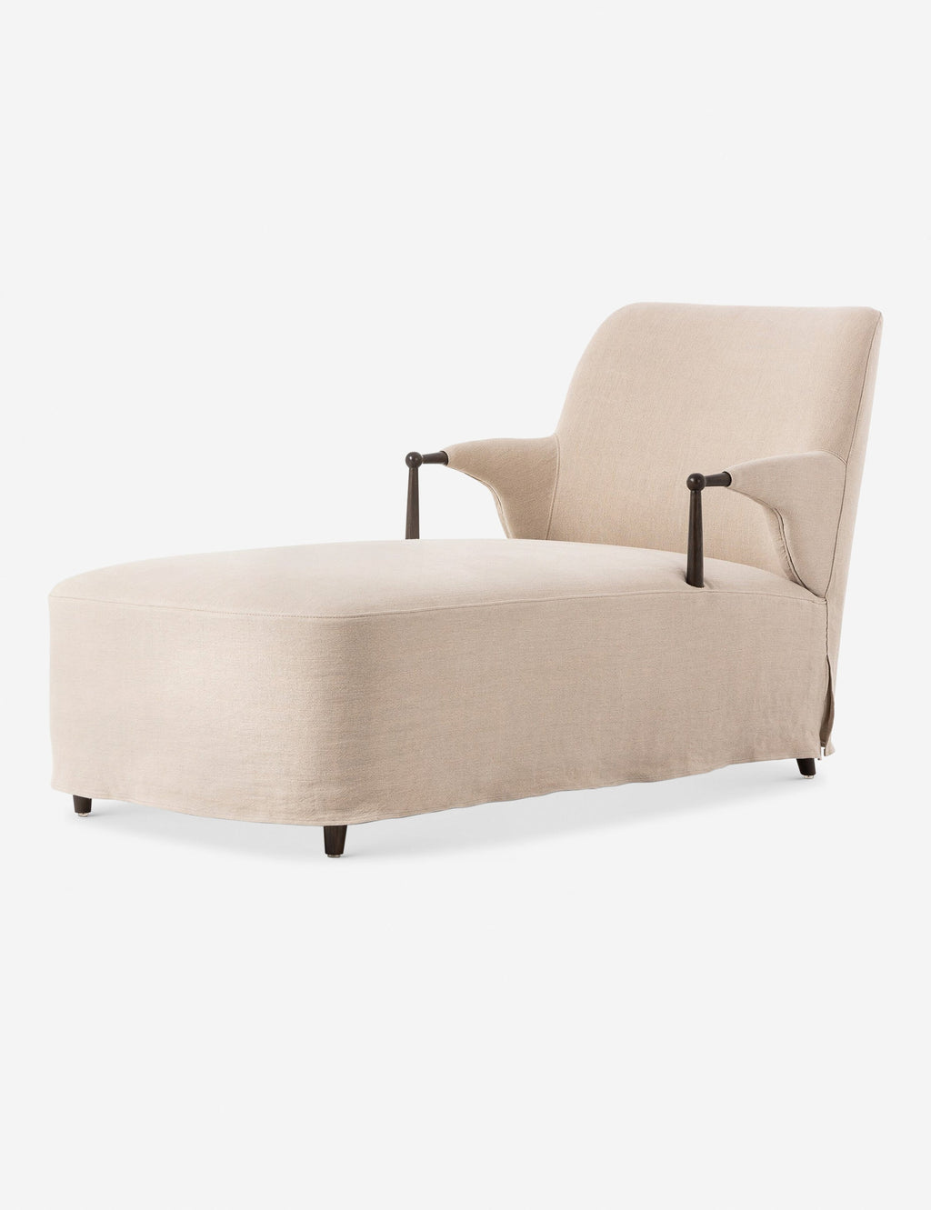 Lulu and Georgia - Brently Chaise by Amber Lewis x Four Hands