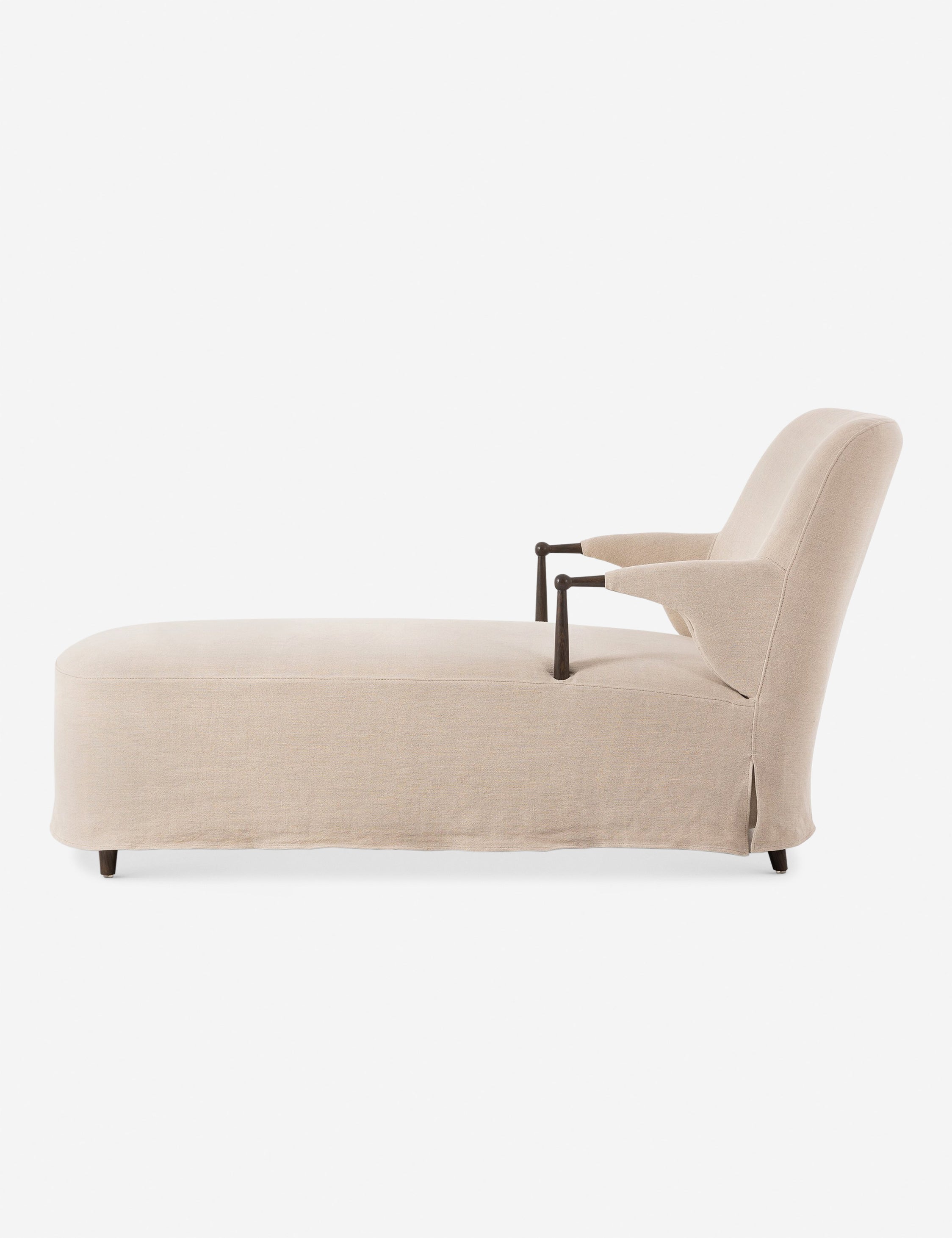 Lulu and Georgia - Brently Chaise by Amber Lewis x Four Hands