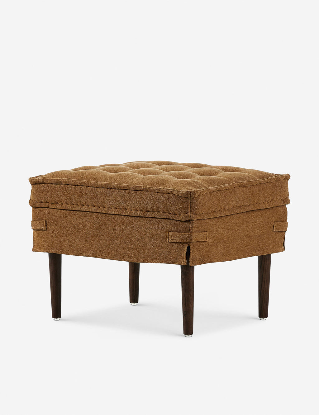 Lulu and Georgia - Cole Square Ottoman by Amber Lewis x Four Hands