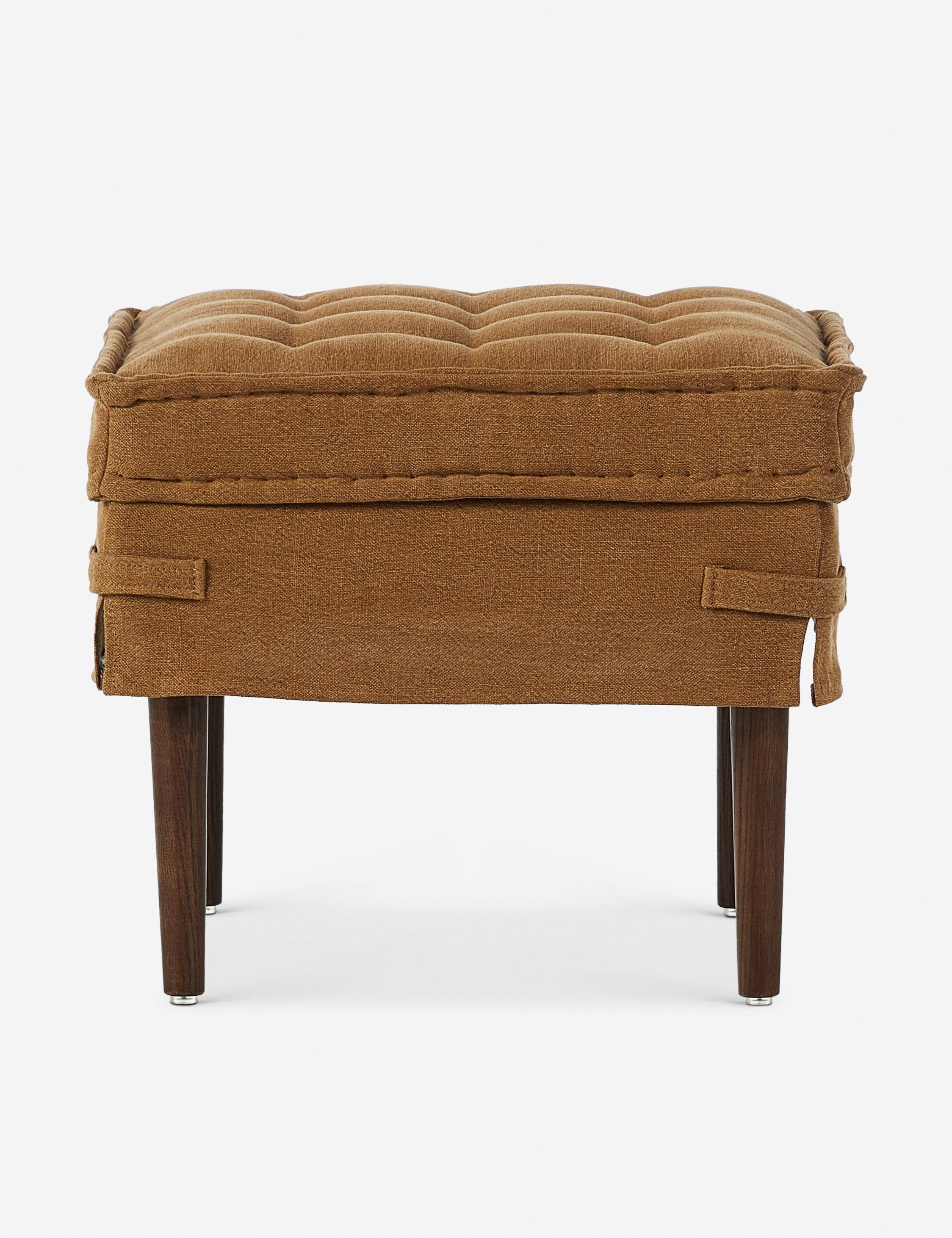 Lulu and Georgia - Cole Square Ottoman by Amber Lewis x Four Hands
