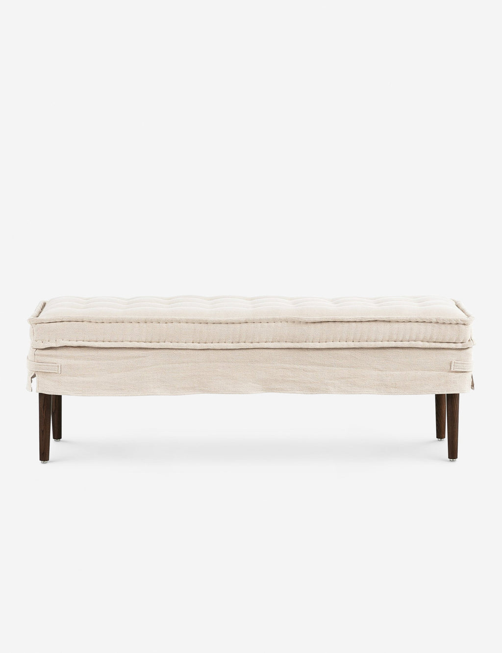 Lulu and Georgia - Cole Bench by Amber Lewis x Four Hands