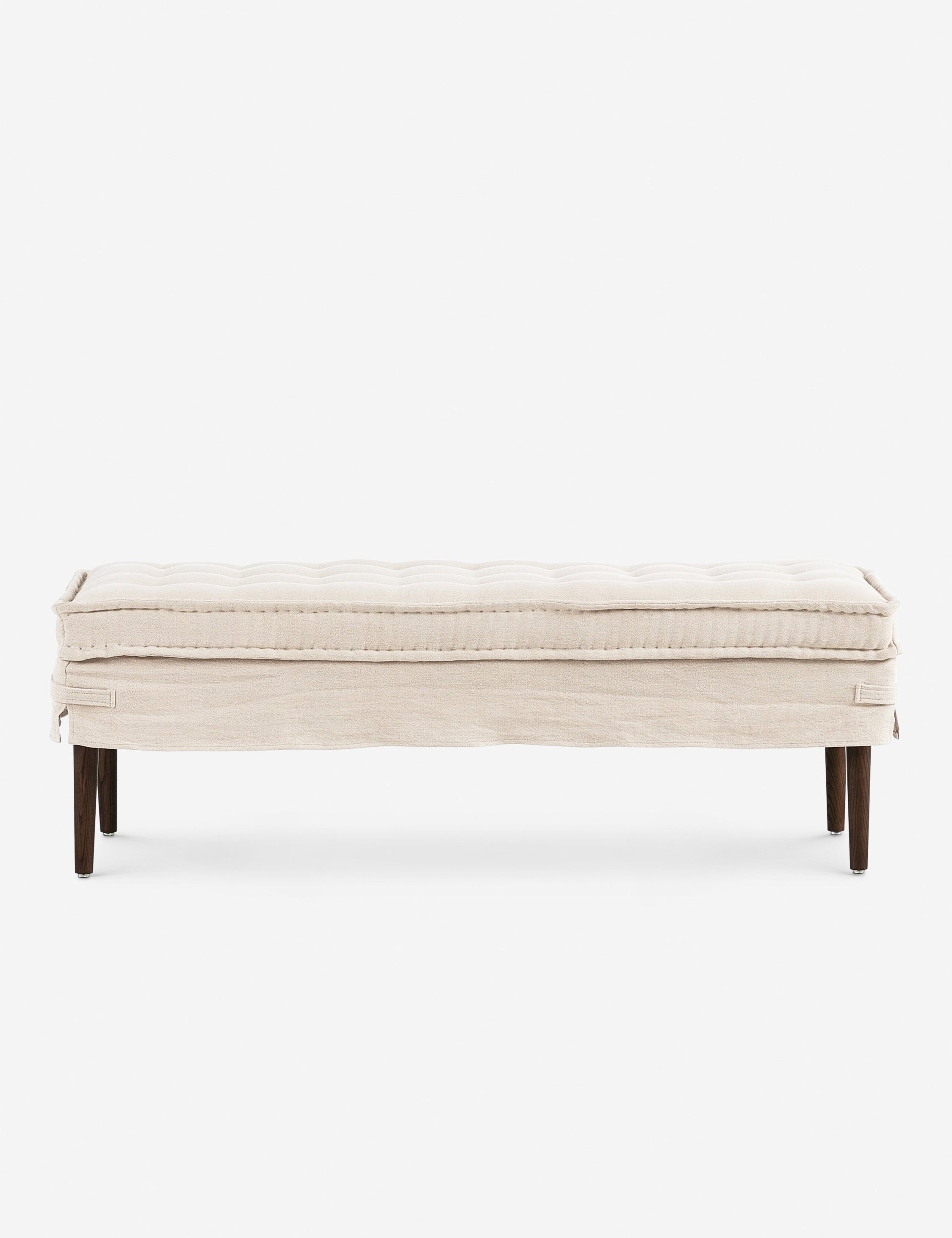 Lulu and Georgia - Cole Bench by Amber Lewis x Four Hands