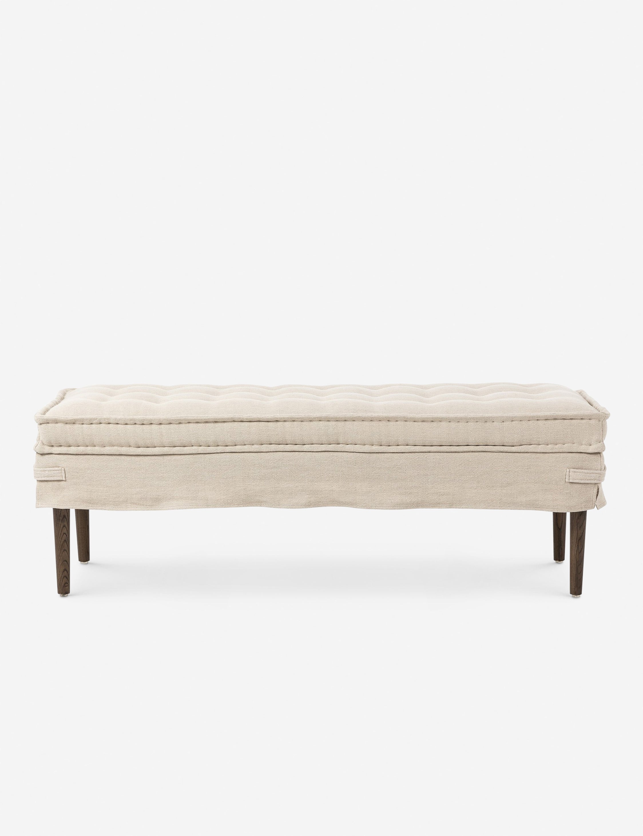 Lulu and Georgia - Cole Bench by Amber Lewis x Four Hands