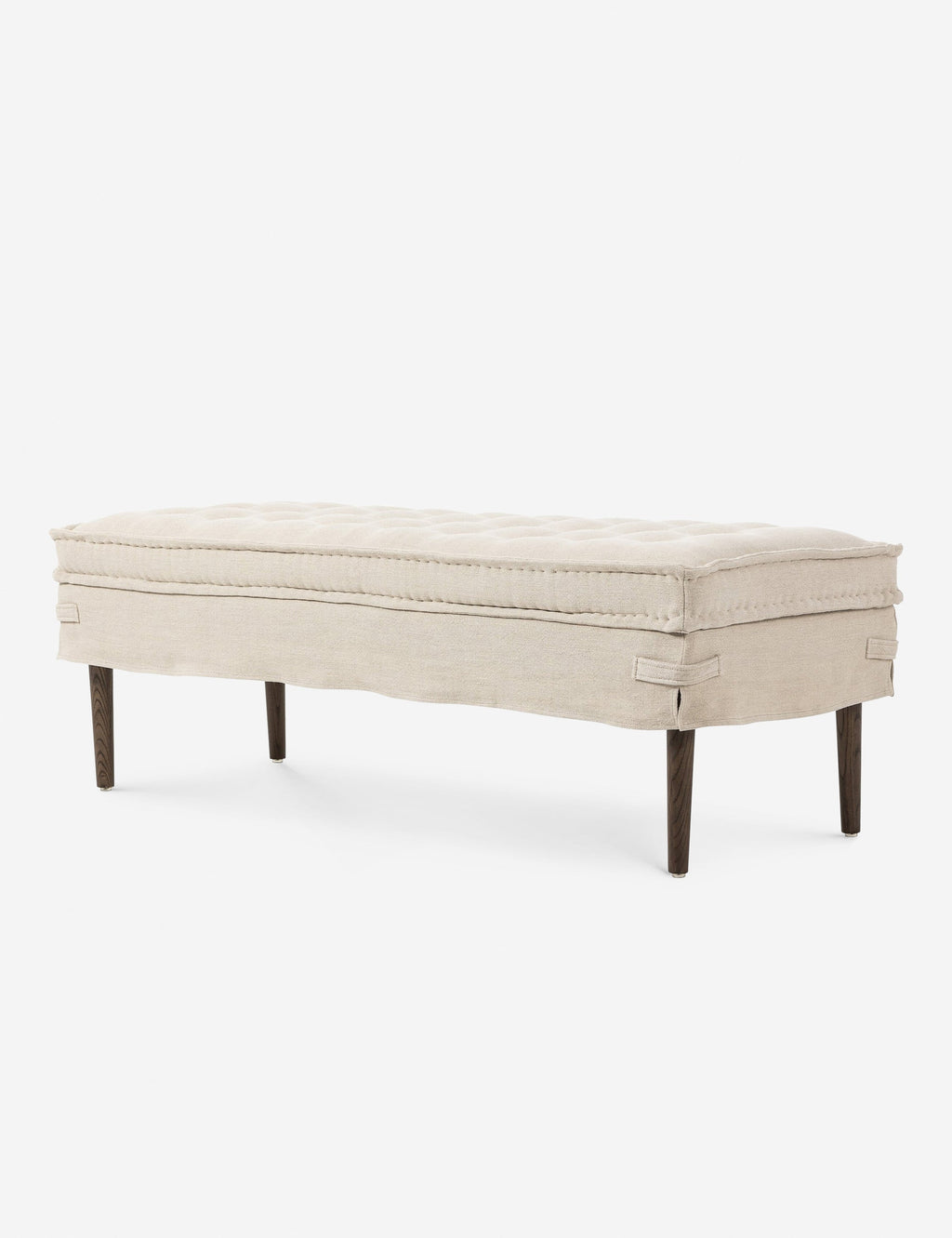 Lulu and Georgia - Cole Bench by Amber Lewis x Four Hands