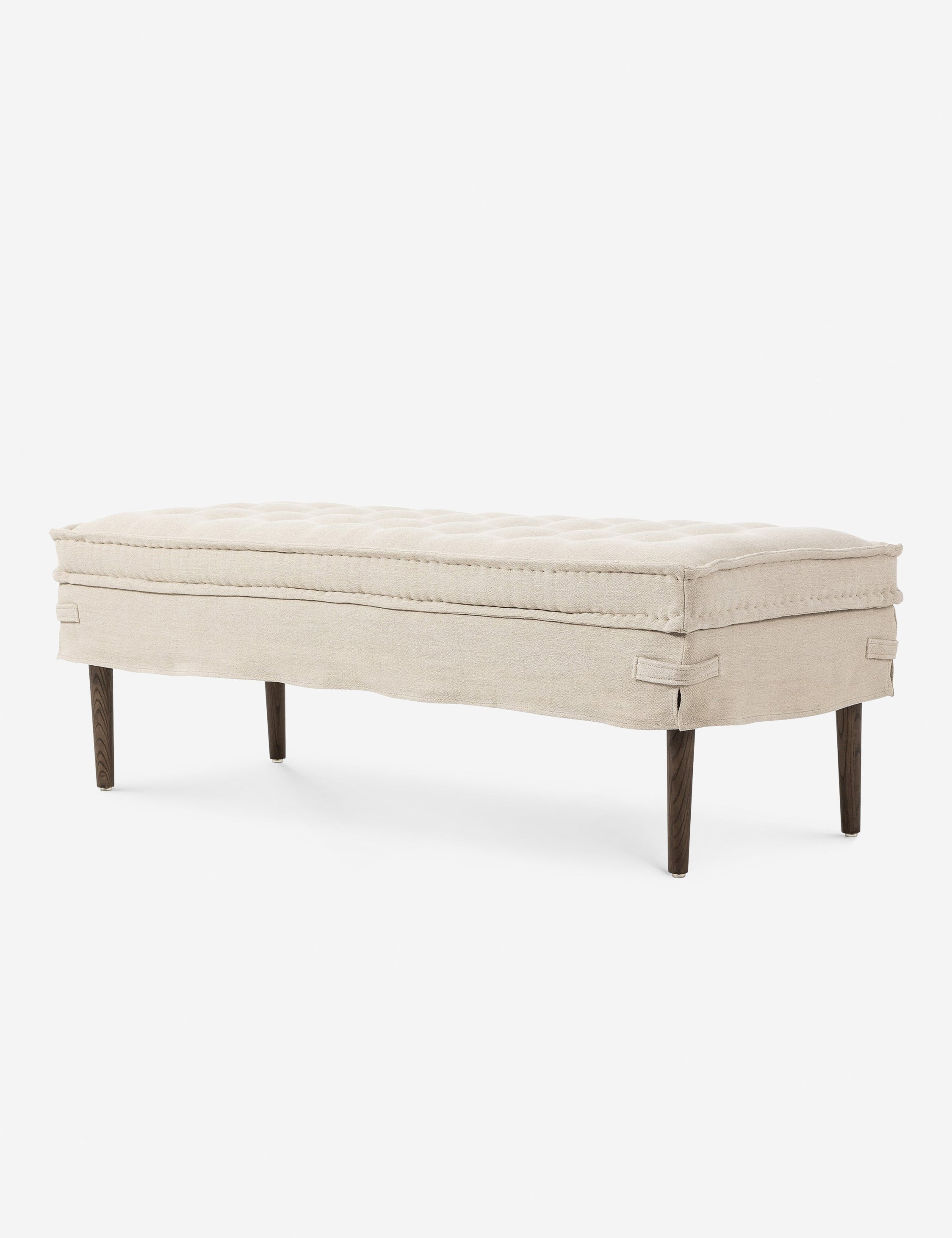 Lulu and Georgia - Cole Bench by Amber Lewis x Four Hands