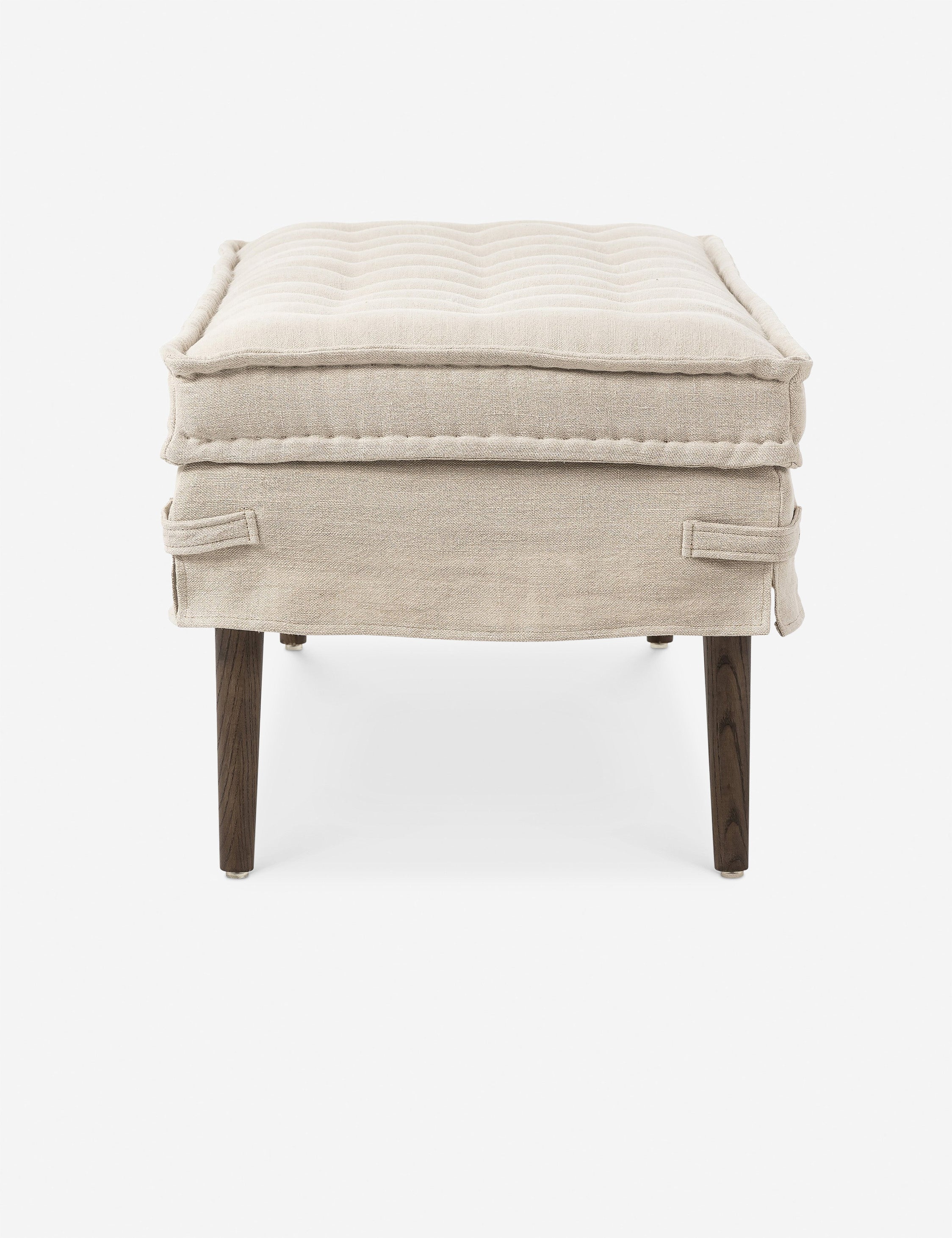Lulu and Georgia - Cole Bench by Amber Lewis x Four Hands