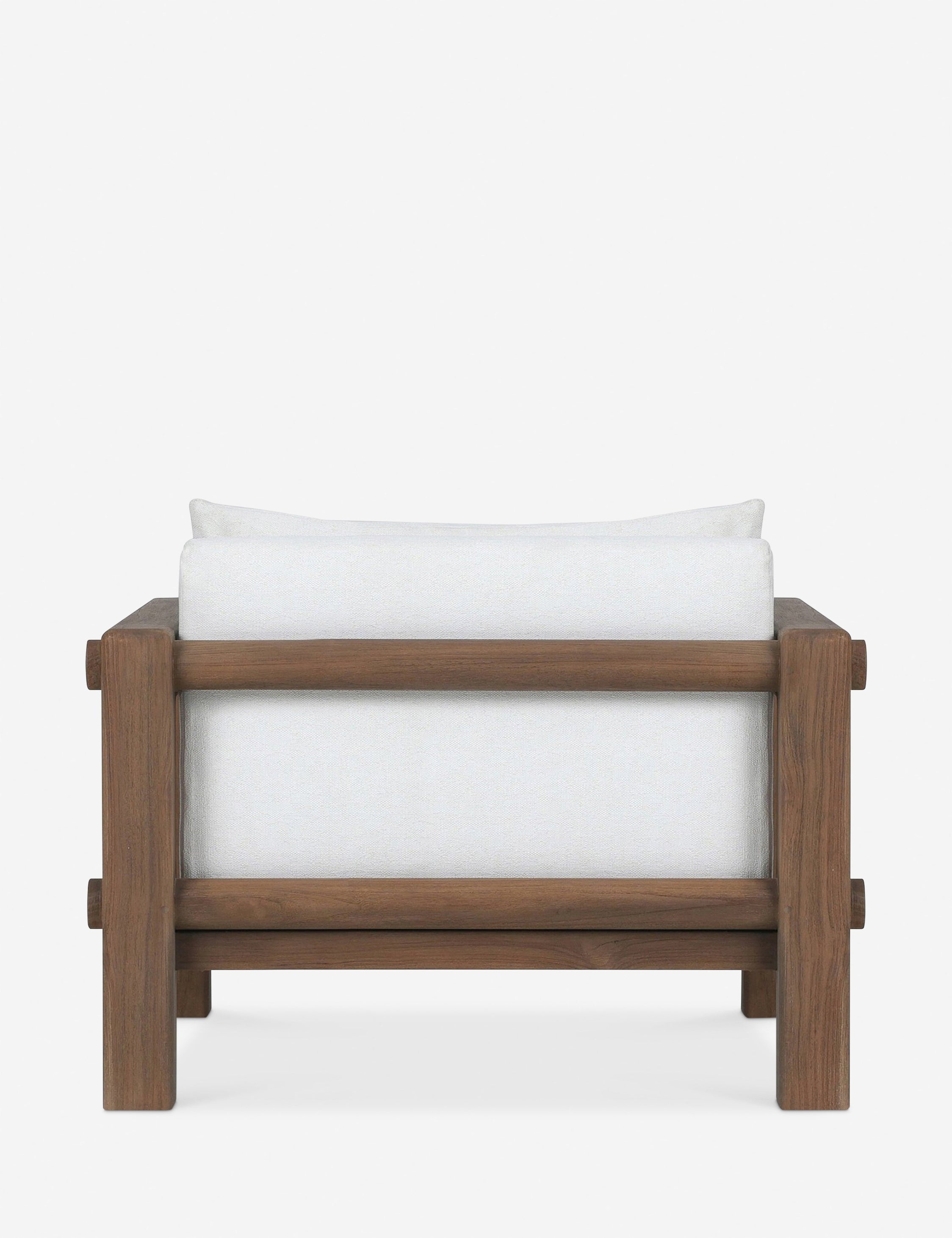 Lulu and Georgia - Lumi Indoor / Outdoor Accent Chair by Amber Lewis x Four Hands
