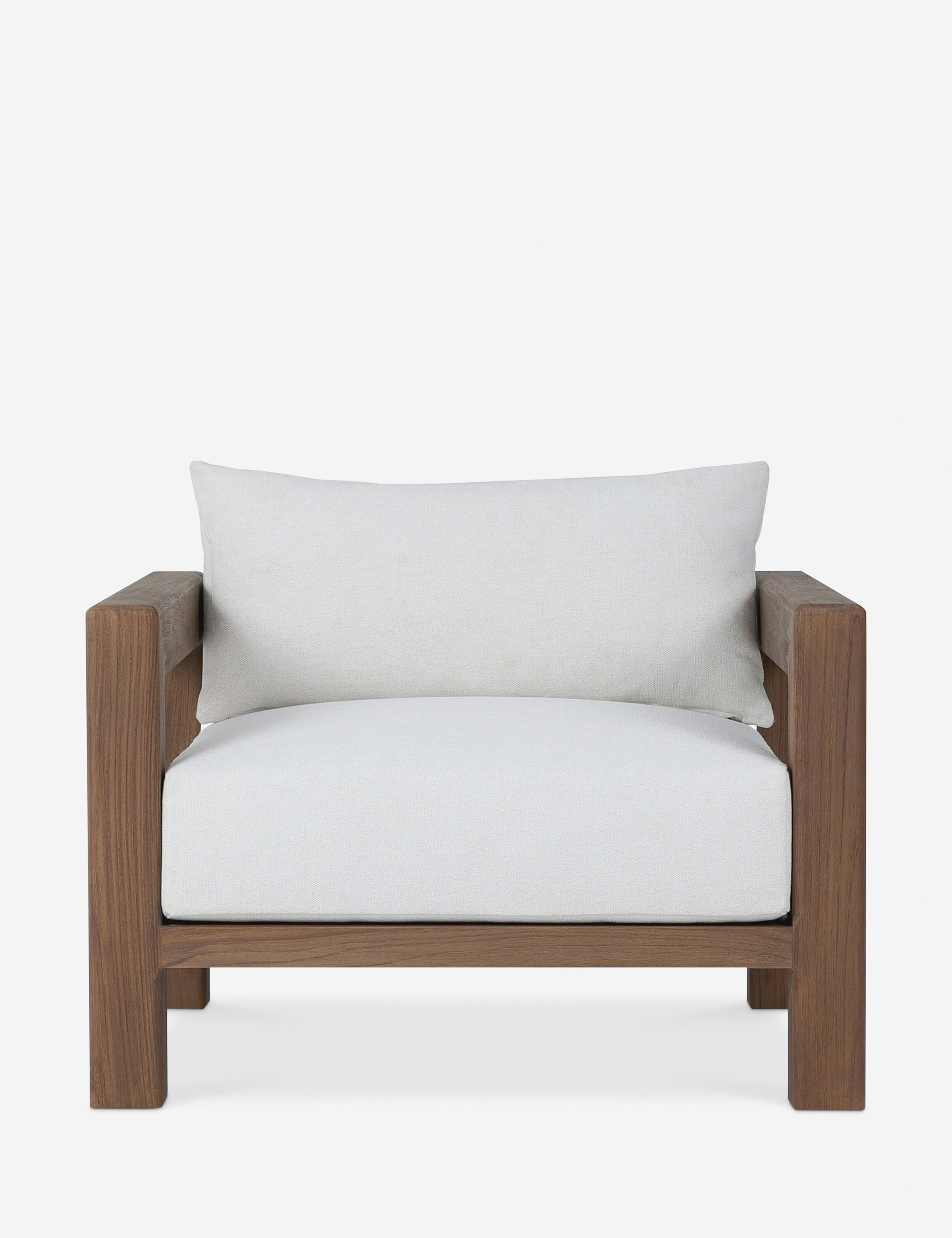 Lulu and Georgia - Lumi Indoor / Outdoor Accent Chair by Amber Lewis x Four Hands
