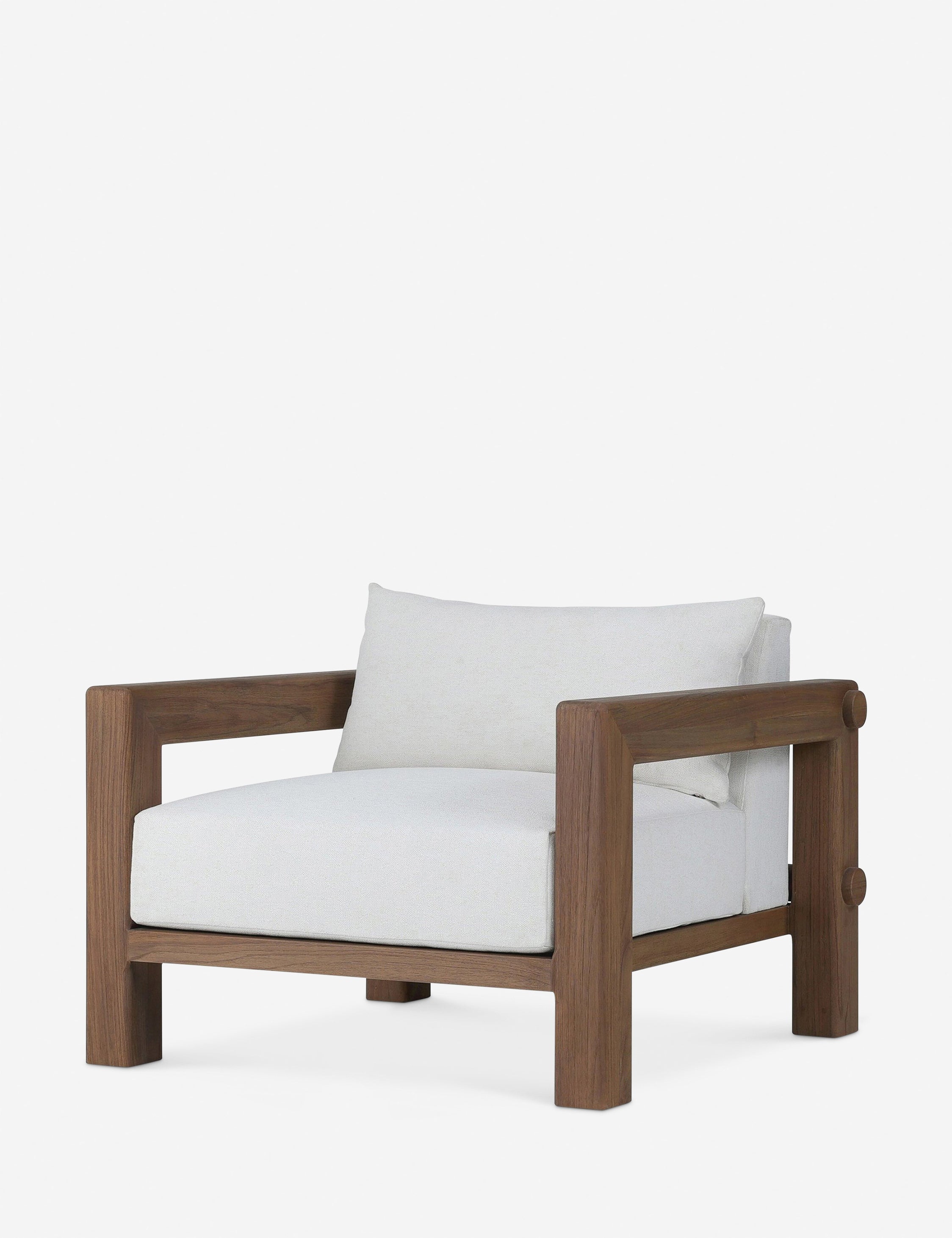 Lulu and Georgia - Lumi Indoor / Outdoor Accent Chair by Amber Lewis x Four Hands