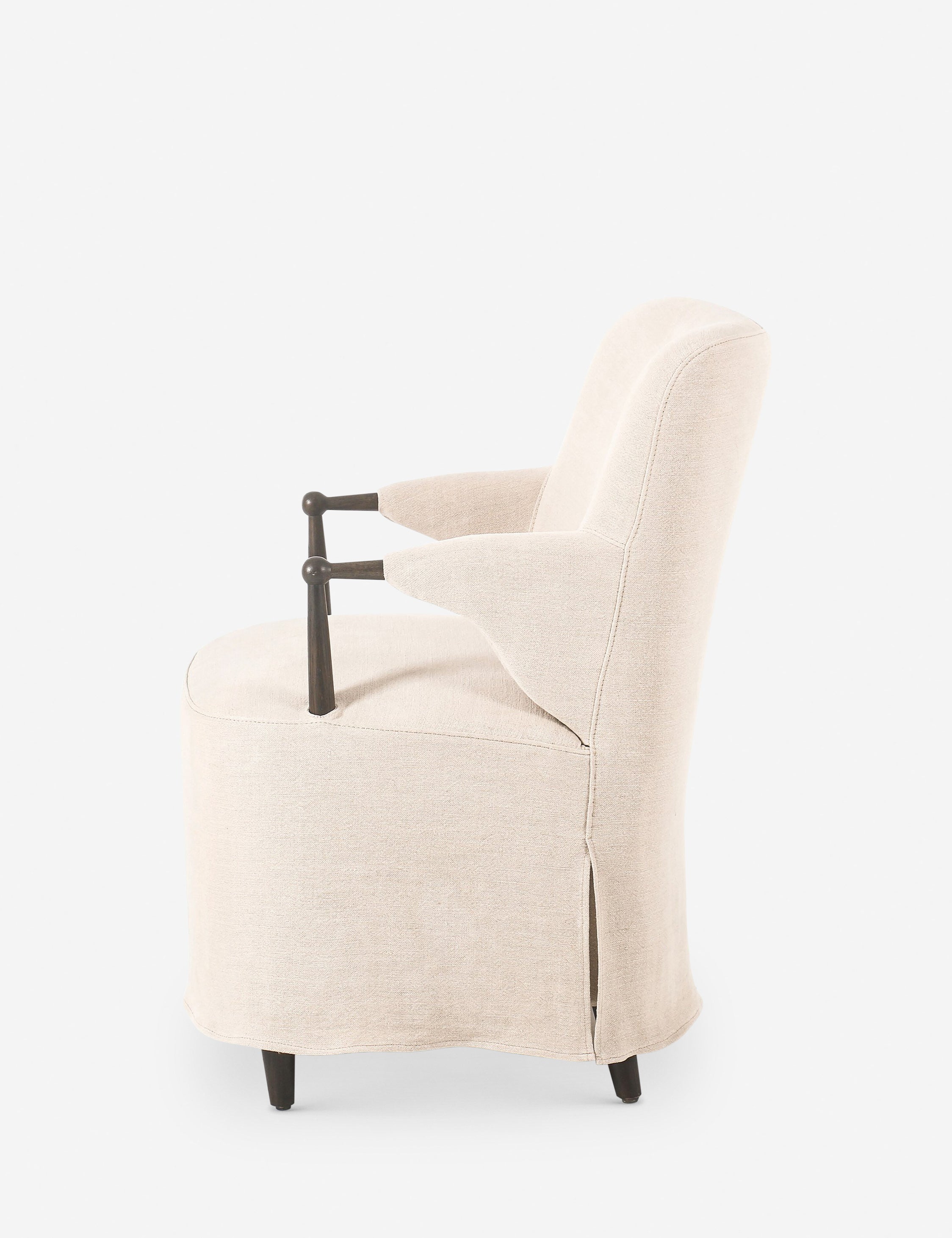 Lulu and Georgia - Brently Dining Chair by Amber Lewis x Four Hands
