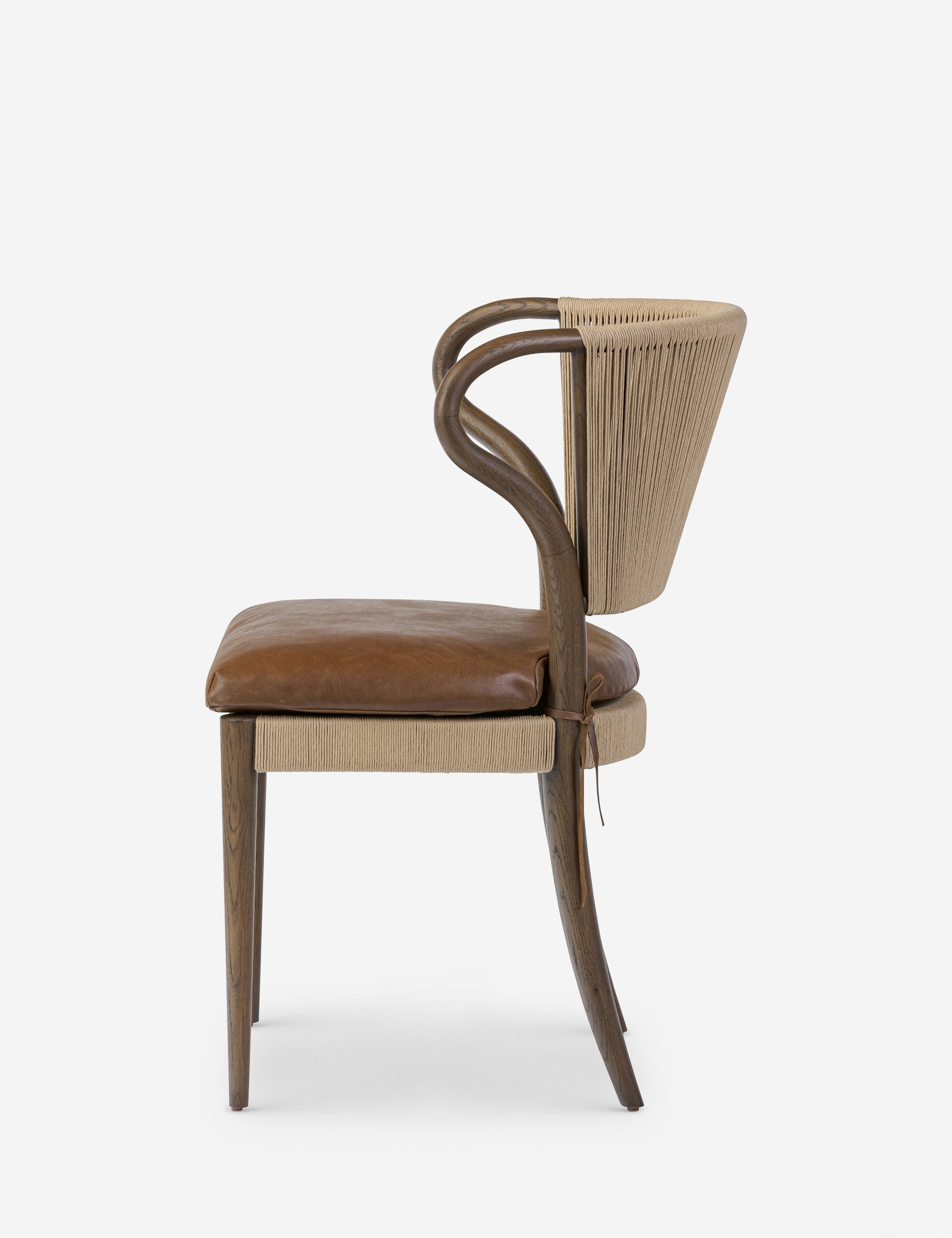 Lulu and Georgia - Amira Dining Chair by Amber Lewis x Four Hands