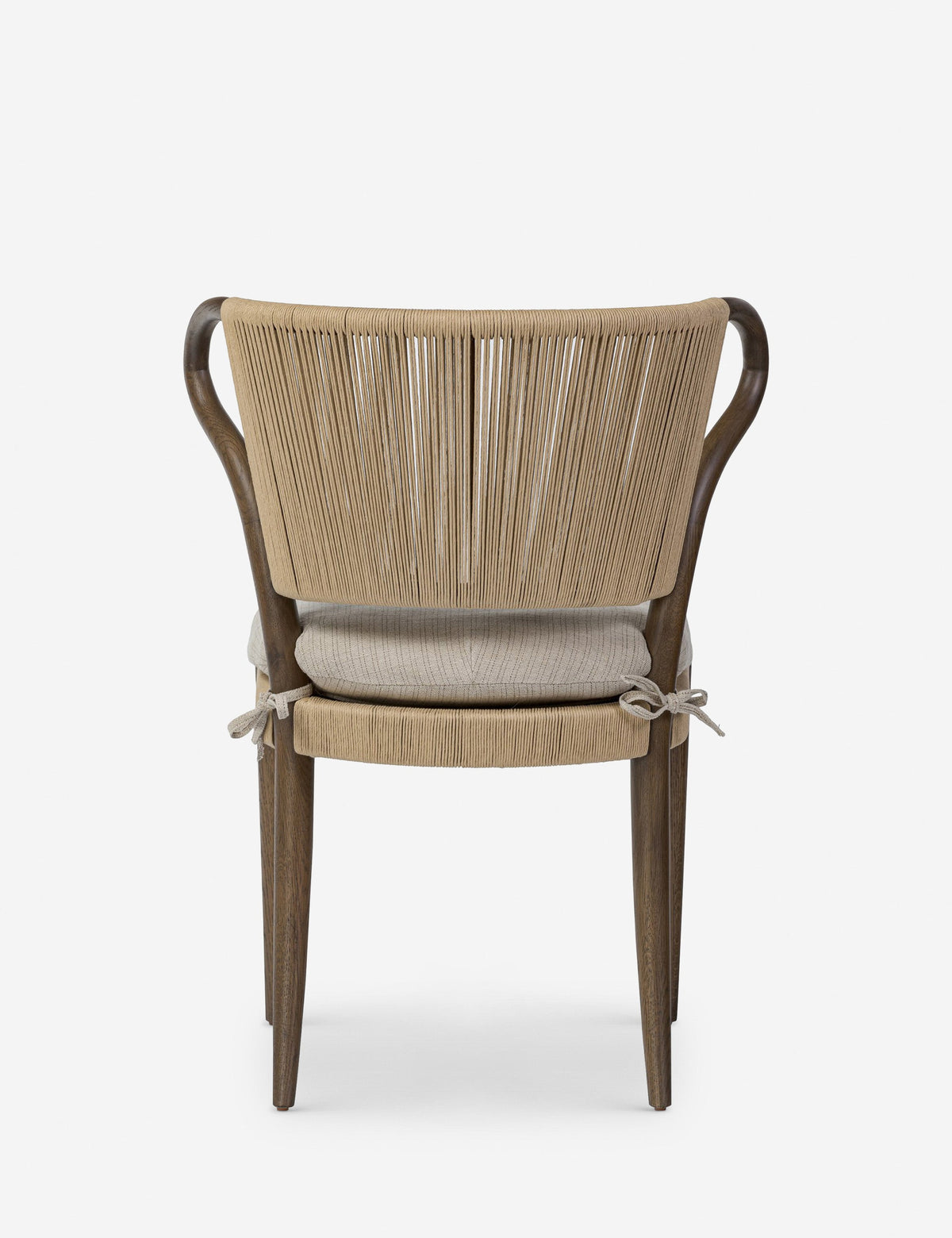 Lulu and Georgia - Open Box: Amira Dining Chair, Navy Stripe by Amber Lewis x Four Hands