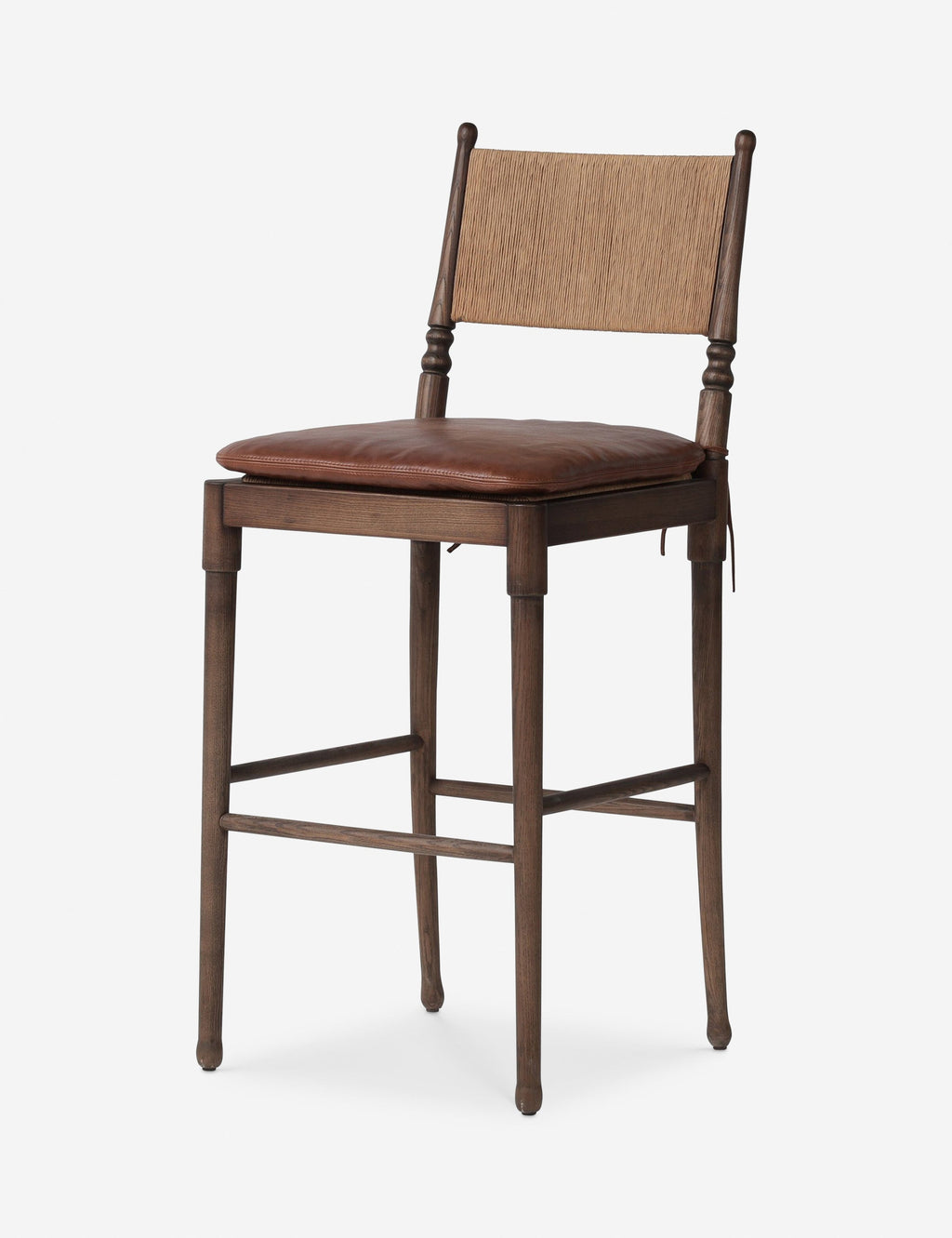 Lulu and Georgia - Fayth Bar and Counter Stool by Amber Lewis x Four Hands