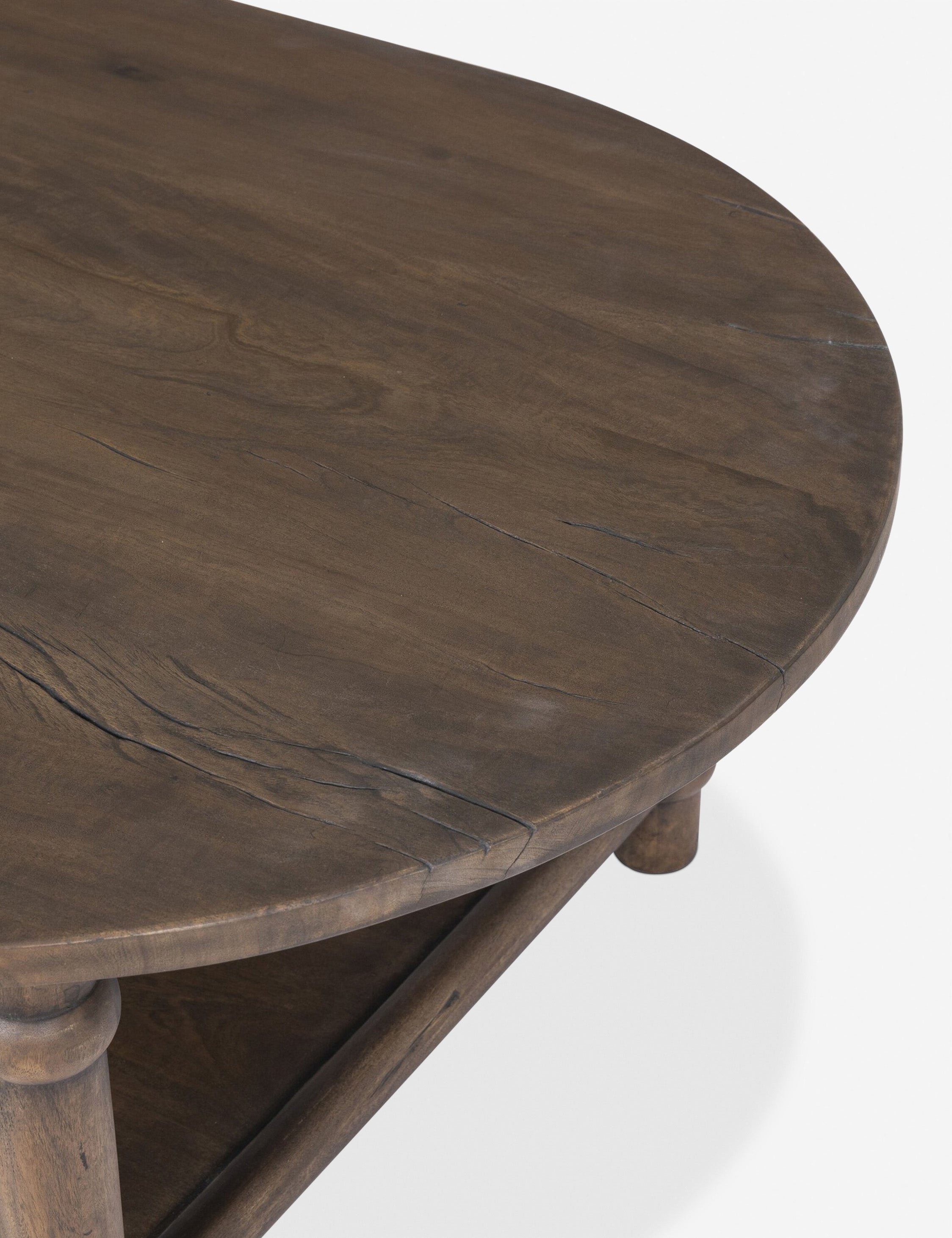 Lulu and Georgia - Charnes Oval Coffee Table by Amber Lewis x Four Hands