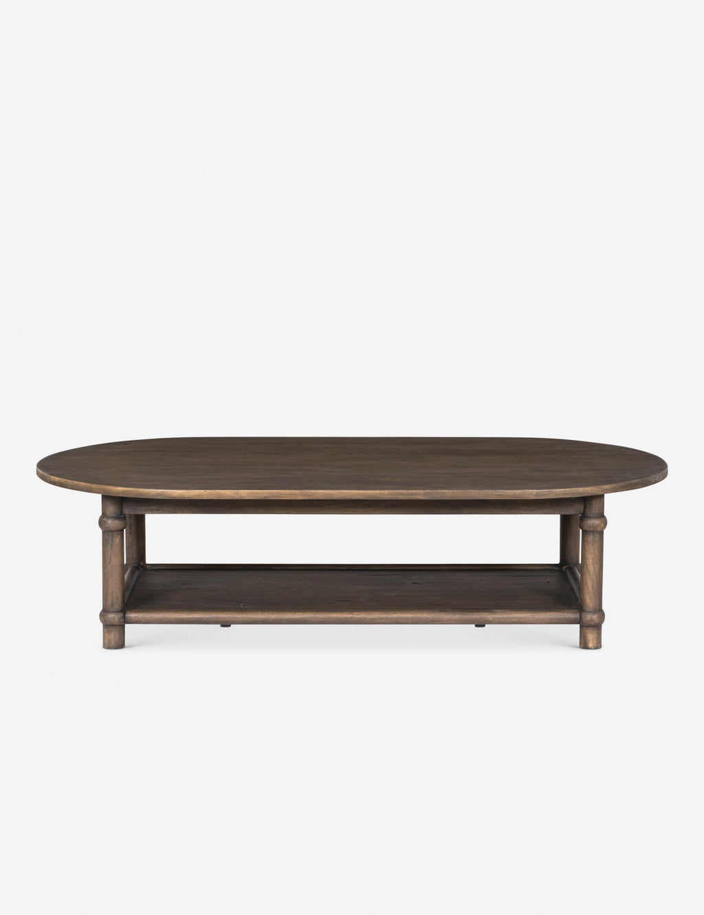 Lulu and Georgia - Charnes Oval Coffee Table by Amber Lewis x Four Hands