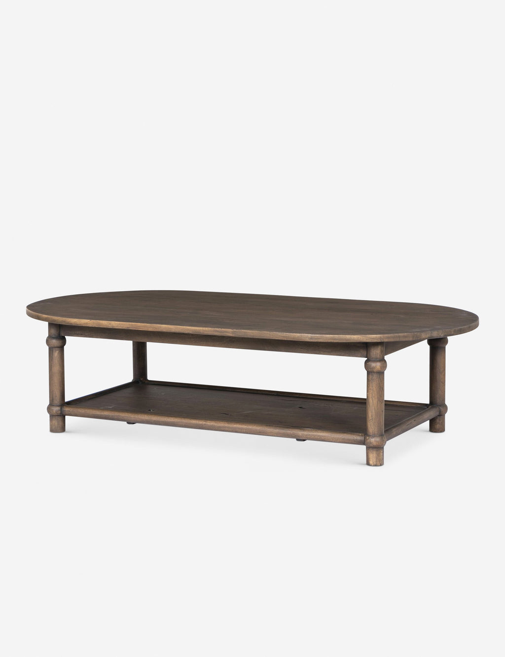 Lulu and Georgia - Charnes Oval Coffee Table by Amber Lewis x Four Hands