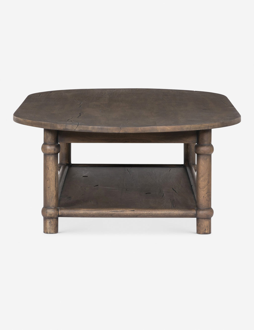 Lulu and Georgia - Charnes Oval Coffee Table by Amber Lewis x Four Hands