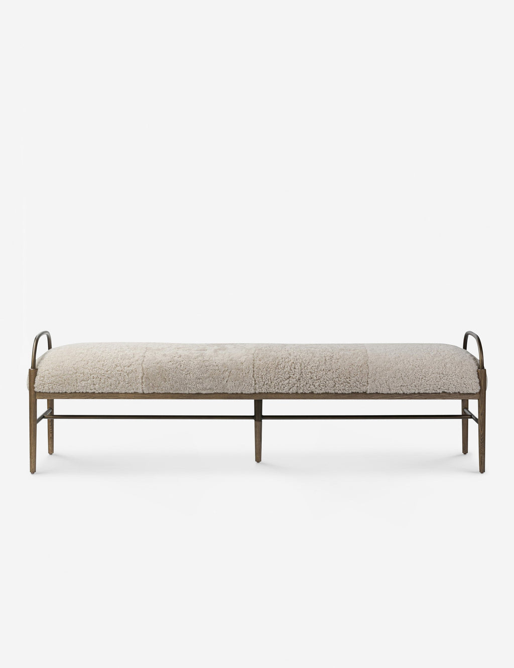 Lulu and Georgia - Demi Bench by Amber Lewis x Four Hands