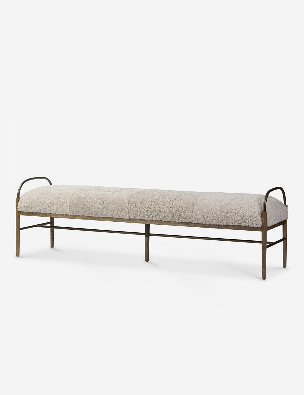 Lulu and Georgia - Demi Bench by Amber Lewis x Four Hands