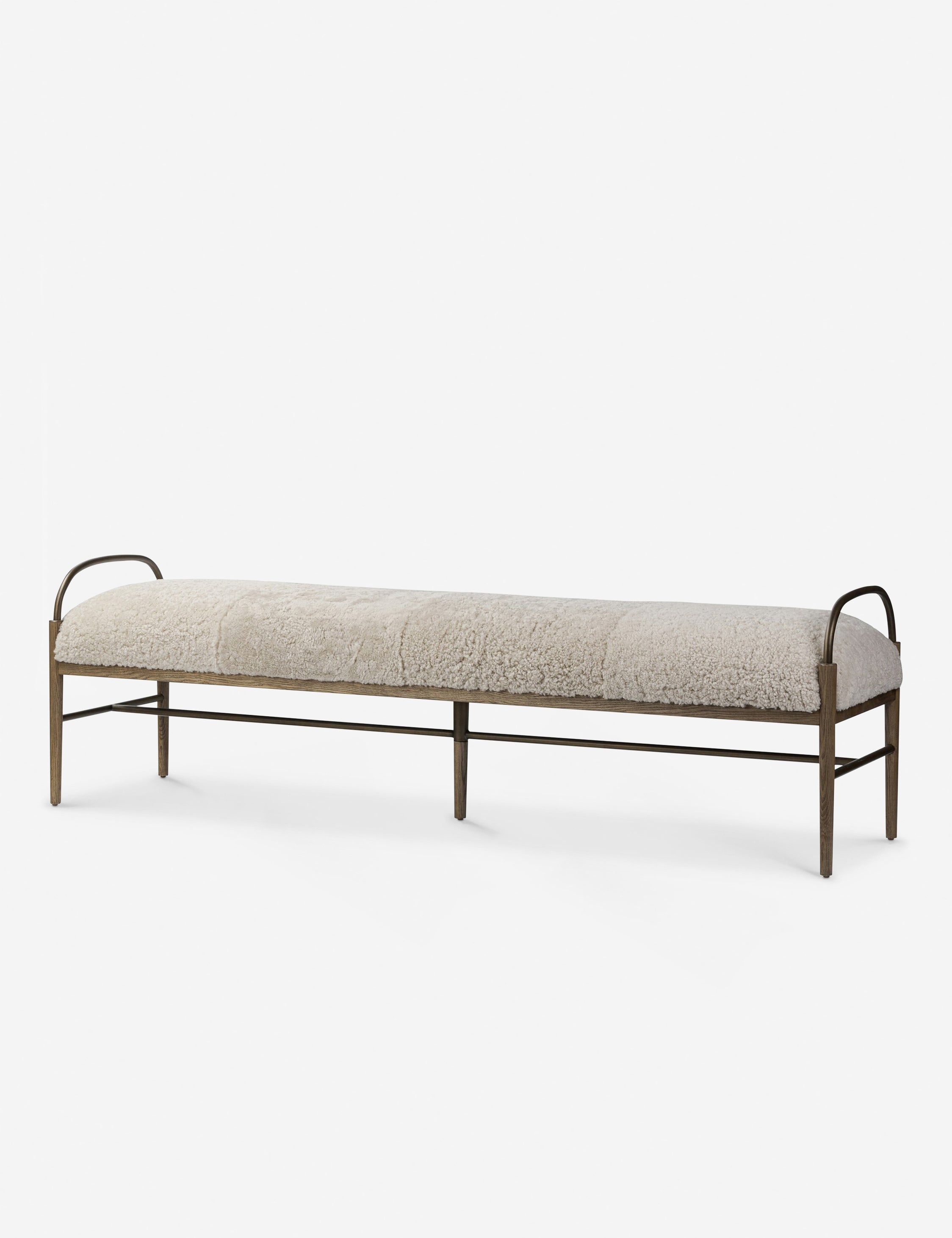 Lulu and Georgia - Demi Bench by Amber Lewis x Four Hands