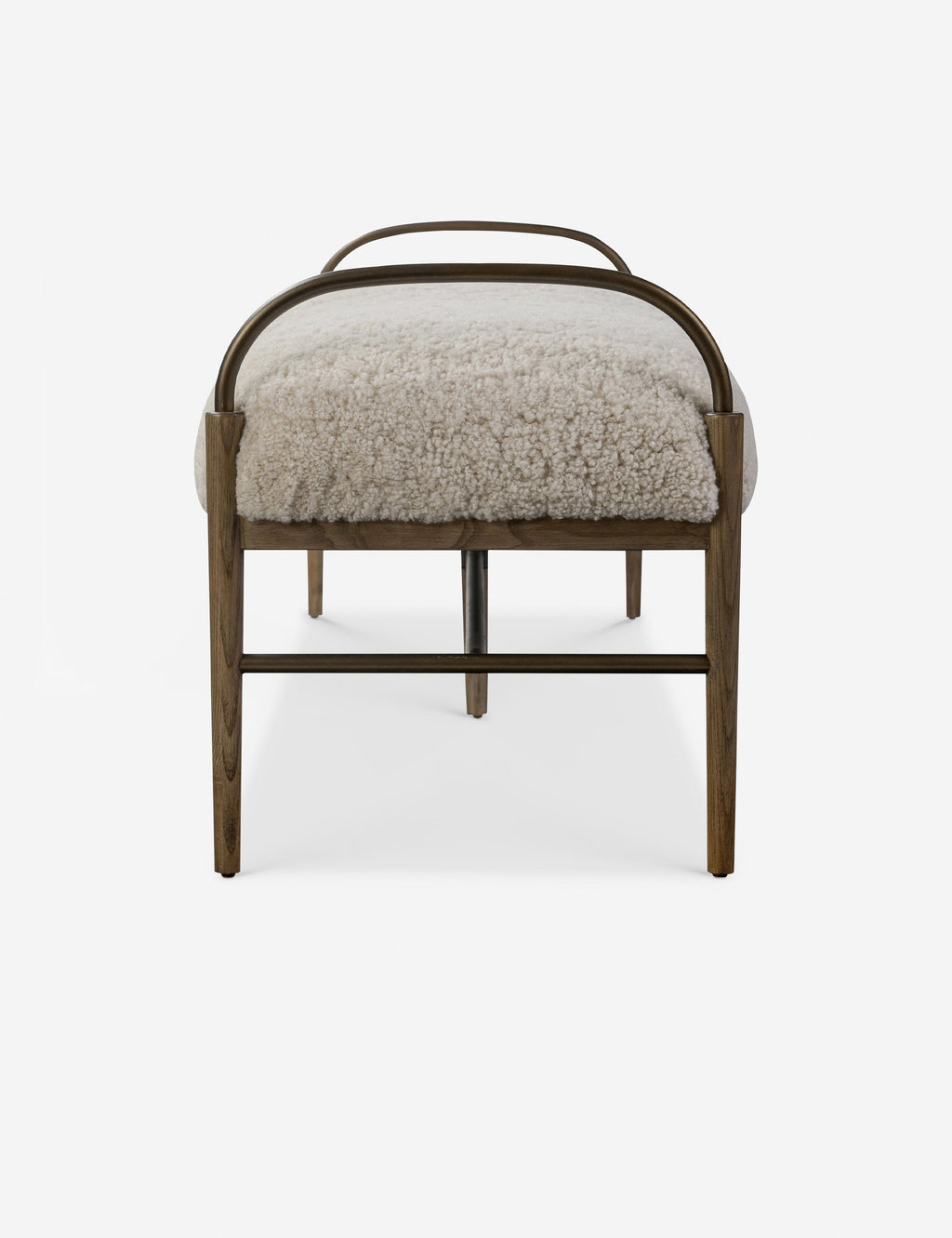 Lulu and Georgia - Demi Bench by Amber Lewis x Four Hands