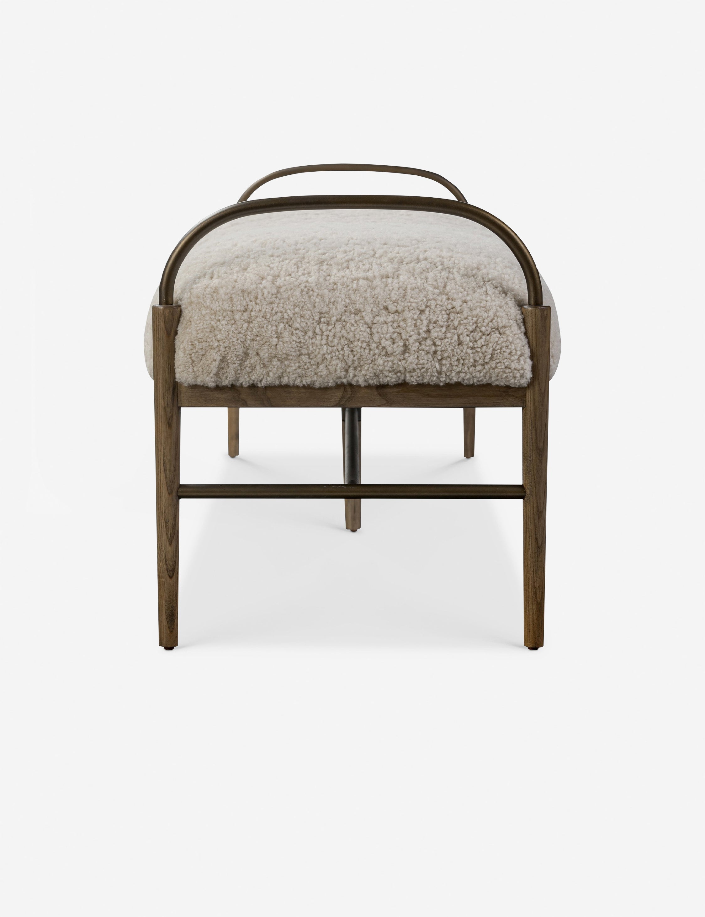 Lulu and Georgia - Demi Bench by Amber Lewis x Four Hands