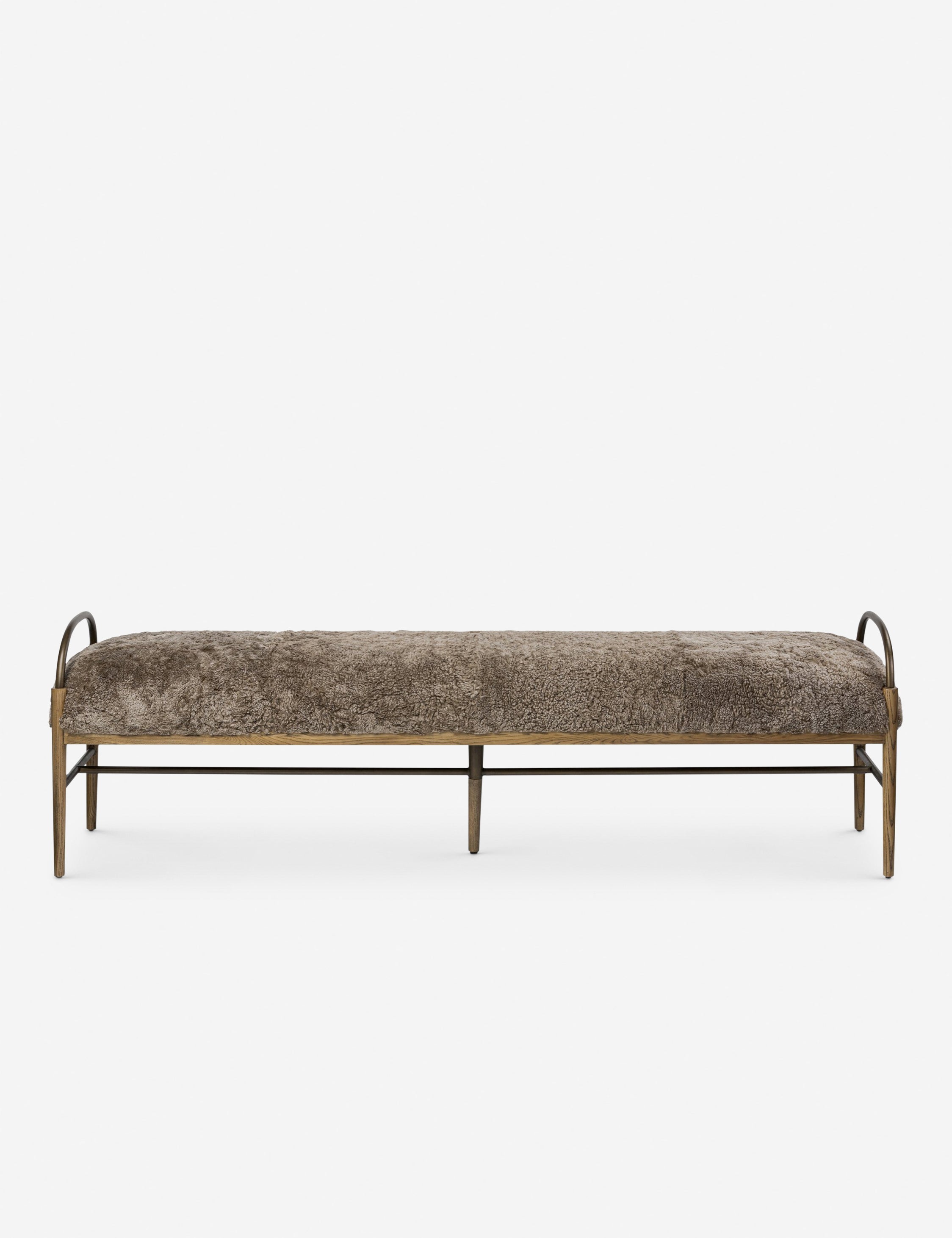 Lulu and Georgia - Demi Bench by Amber Lewis x Four Hands