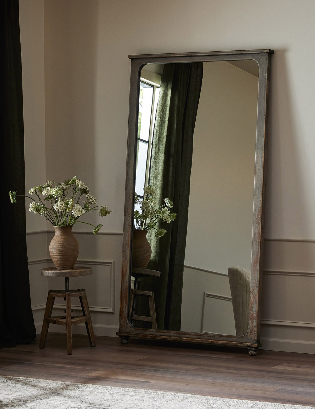 Lulu and Georgia - Orleans Floor Mirror by Amber Lewis x Four Hands