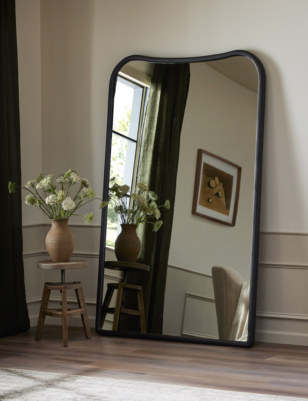 Lulu and Georgia - Patz Floor Mirror by Amber Lewis x Four Hands