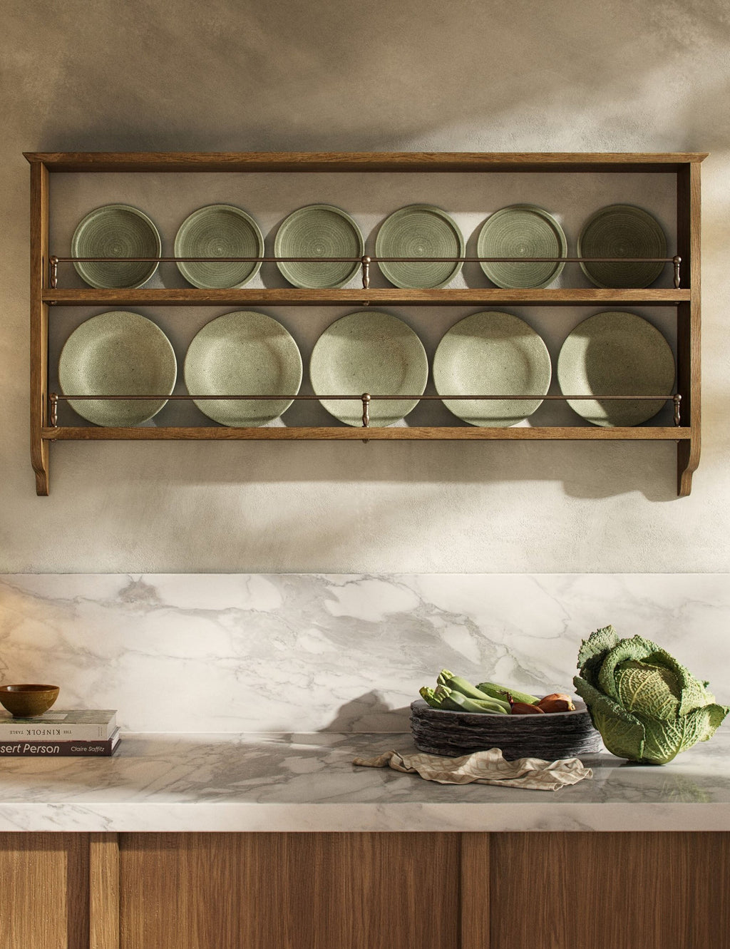 Lulu and Georgia - Faria Plate Rack by Amber Lewis x Four Hands