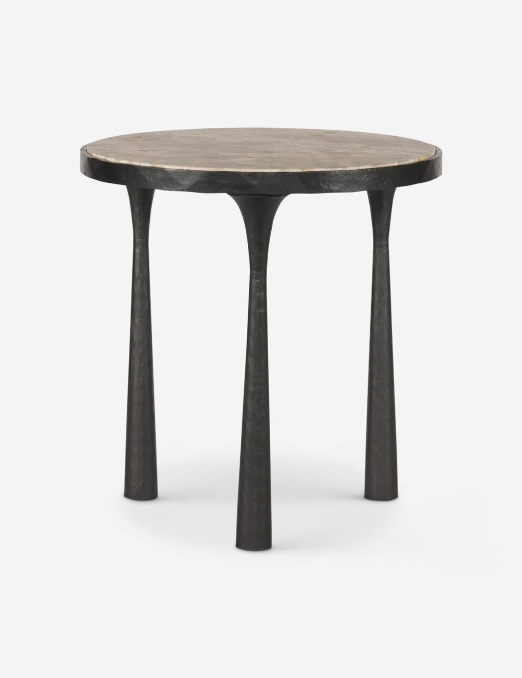 Lulu and Georgia - Billings Round Side Table by Amber Lewis x Four Hands