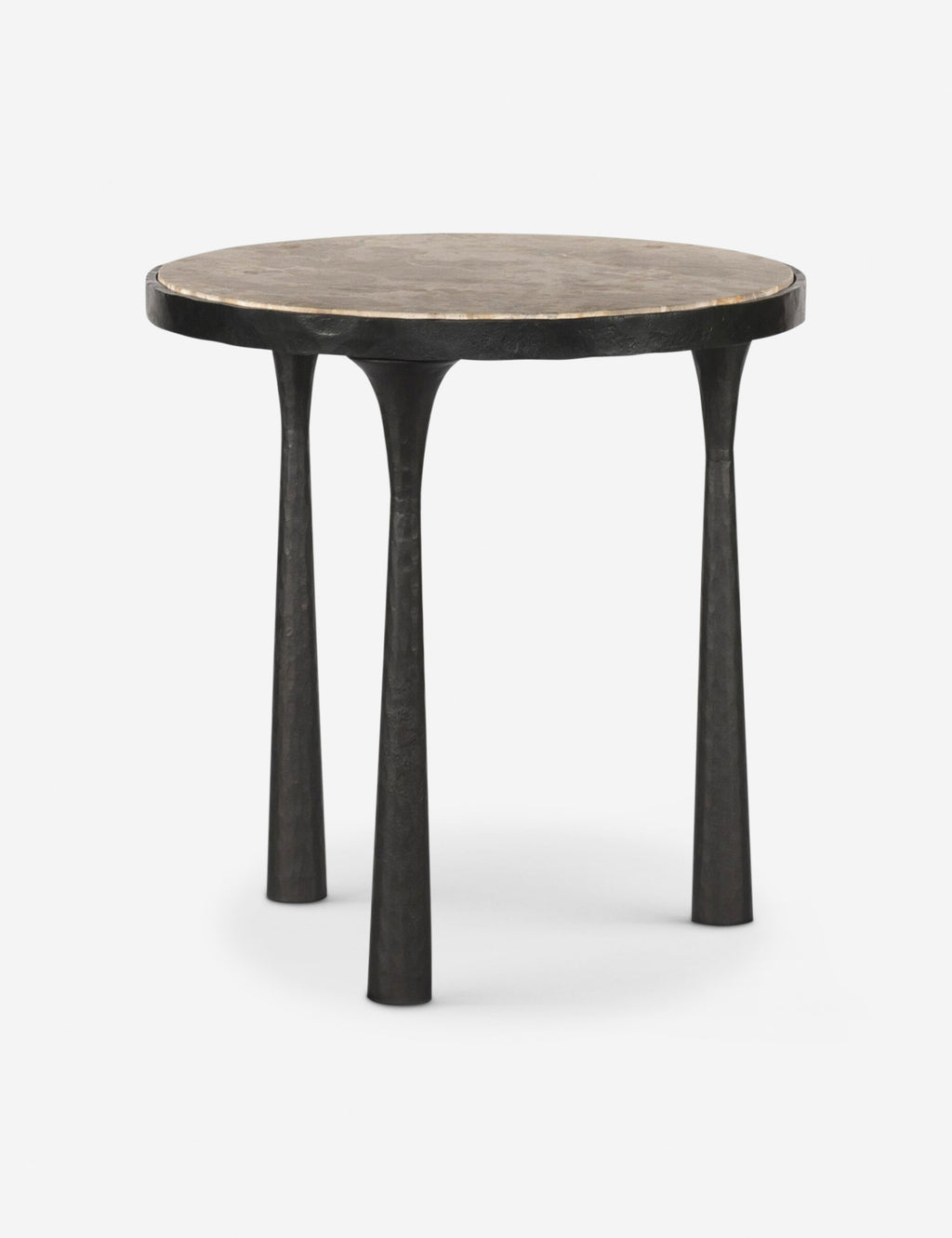 Lulu and Georgia - Billings Round Side Table by Amber Lewis x Four Hands