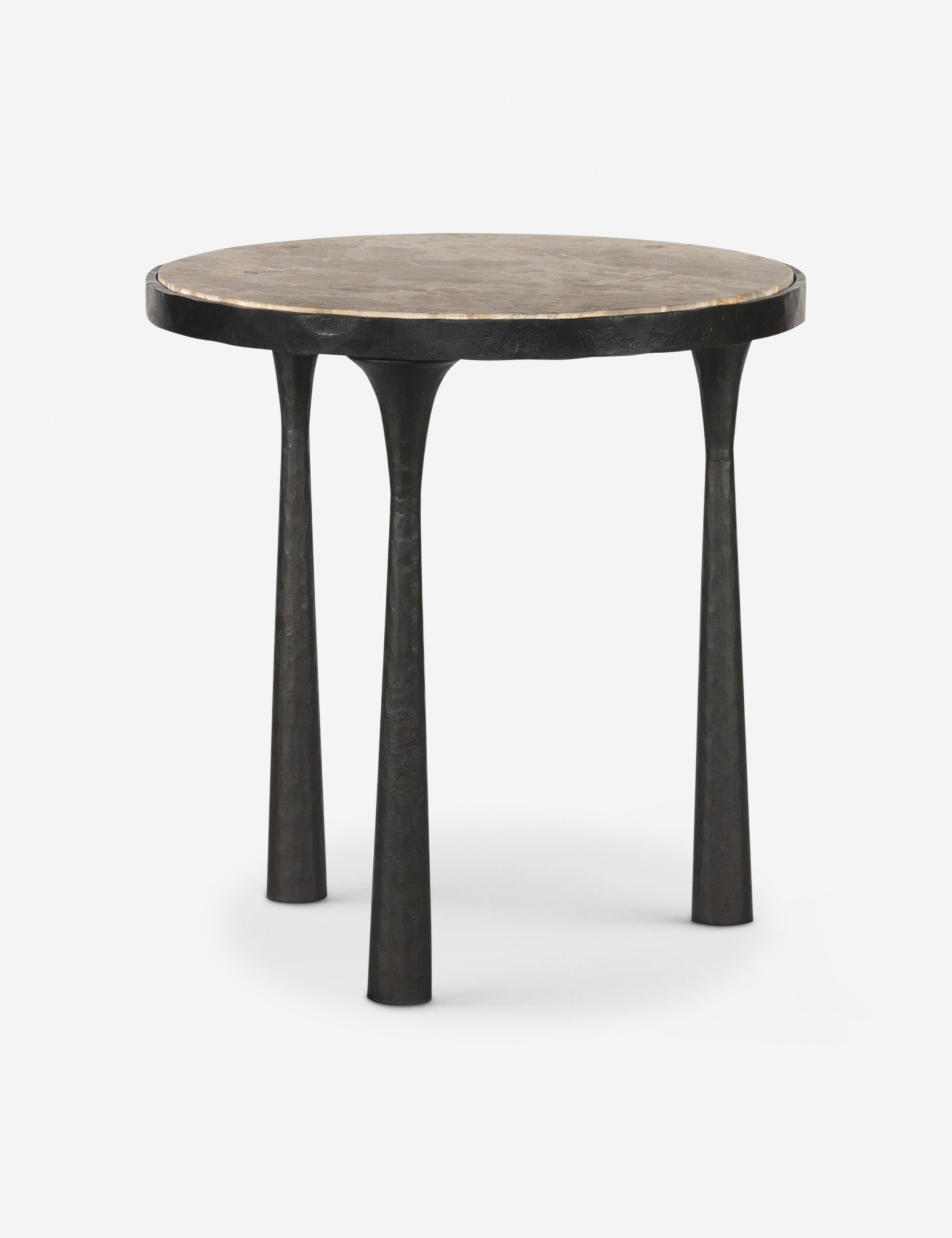 Lulu and Georgia - Billings Round Side Table by Amber Lewis x Four Hands