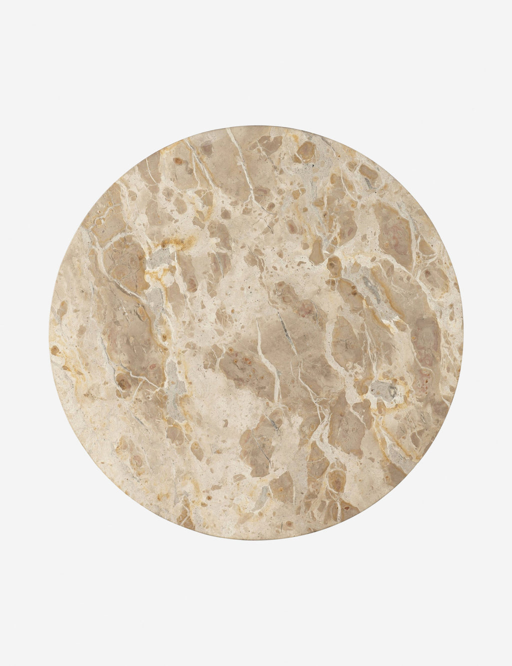 Lulu and Georgia - Billings Round Side Table by Amber Lewis x Four Hands