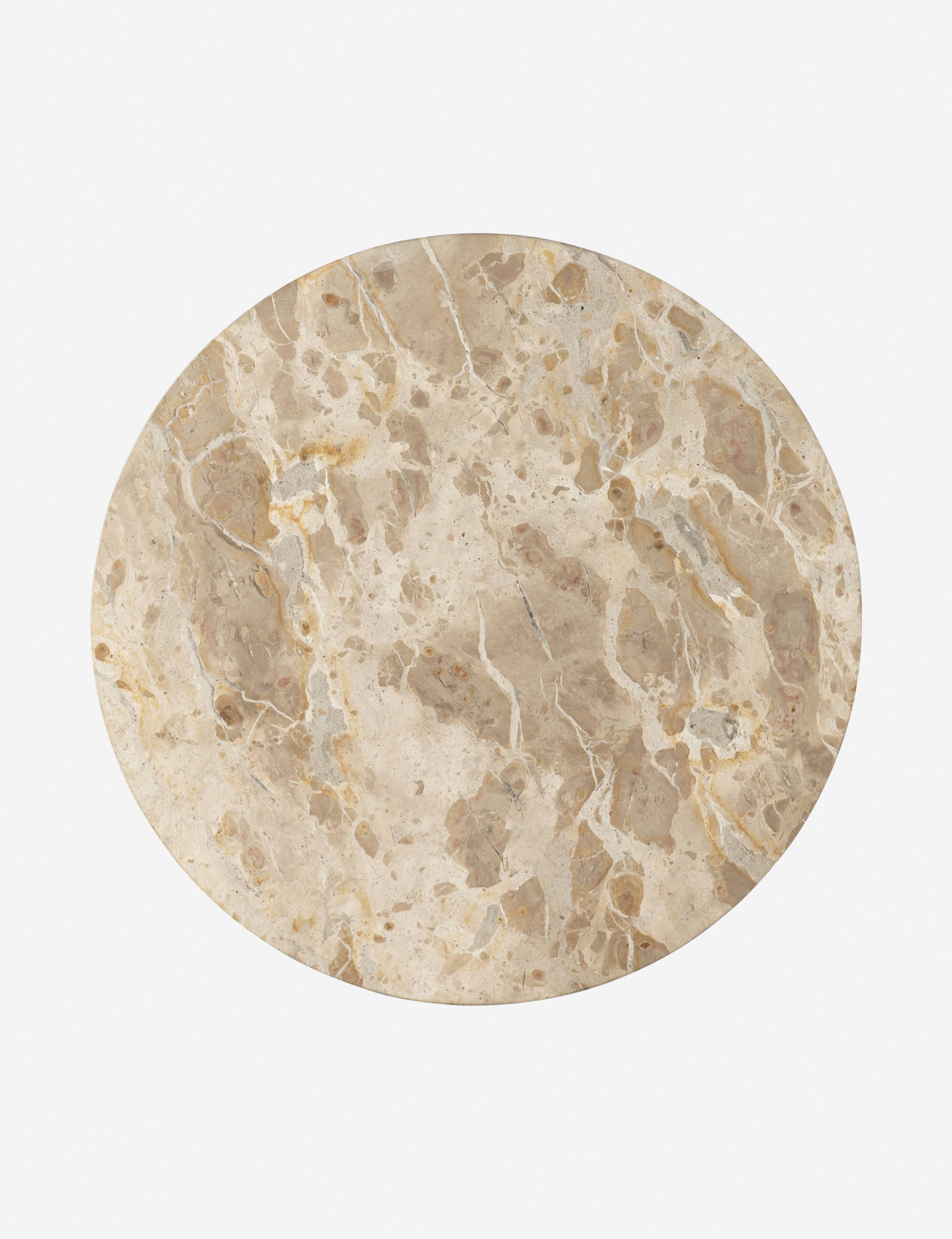 Lulu and Georgia - Billings Round Side Table by Amber Lewis x Four Hands