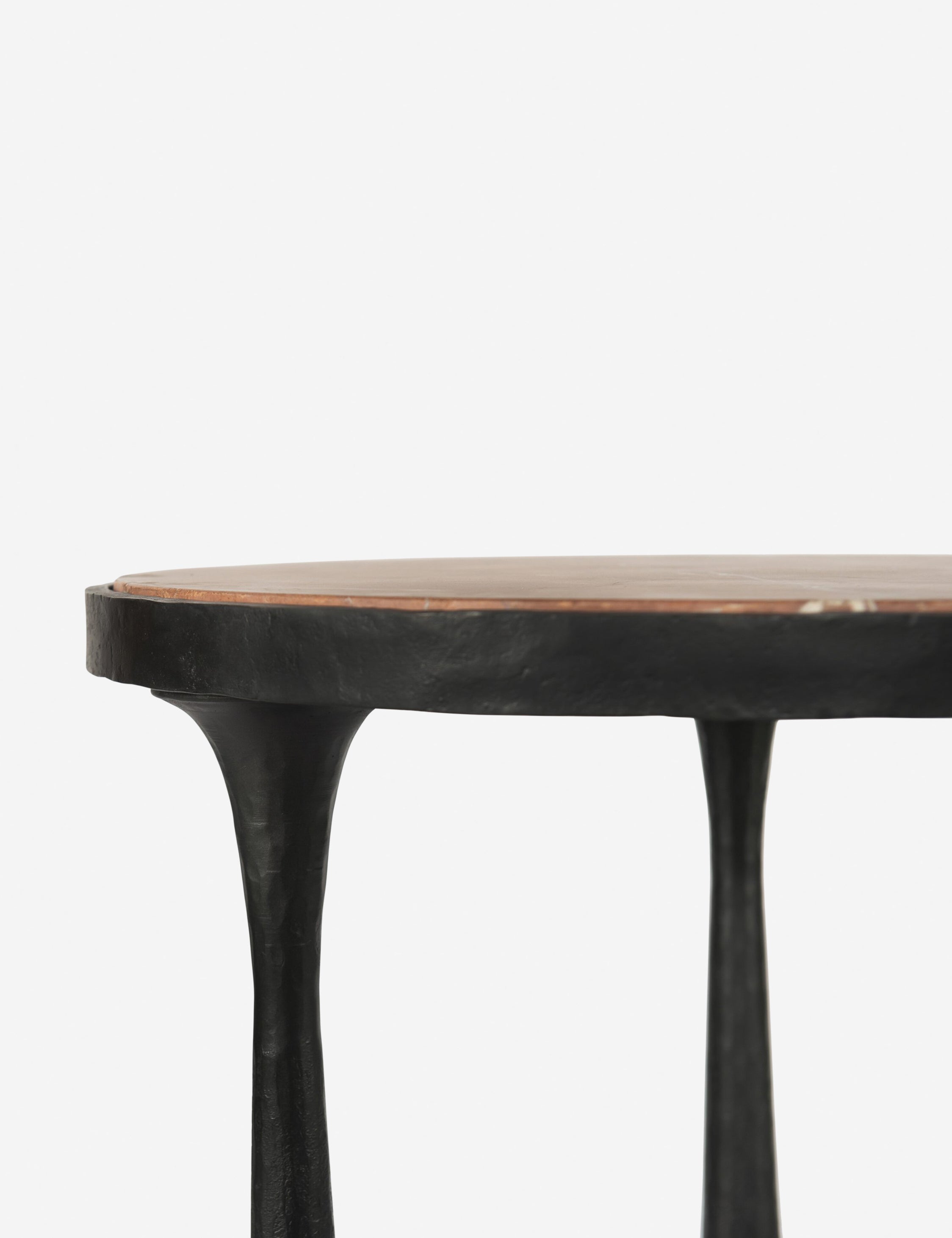 Lulu and Georgia - Billings Round Side Table by Amber Lewis x Four Hands