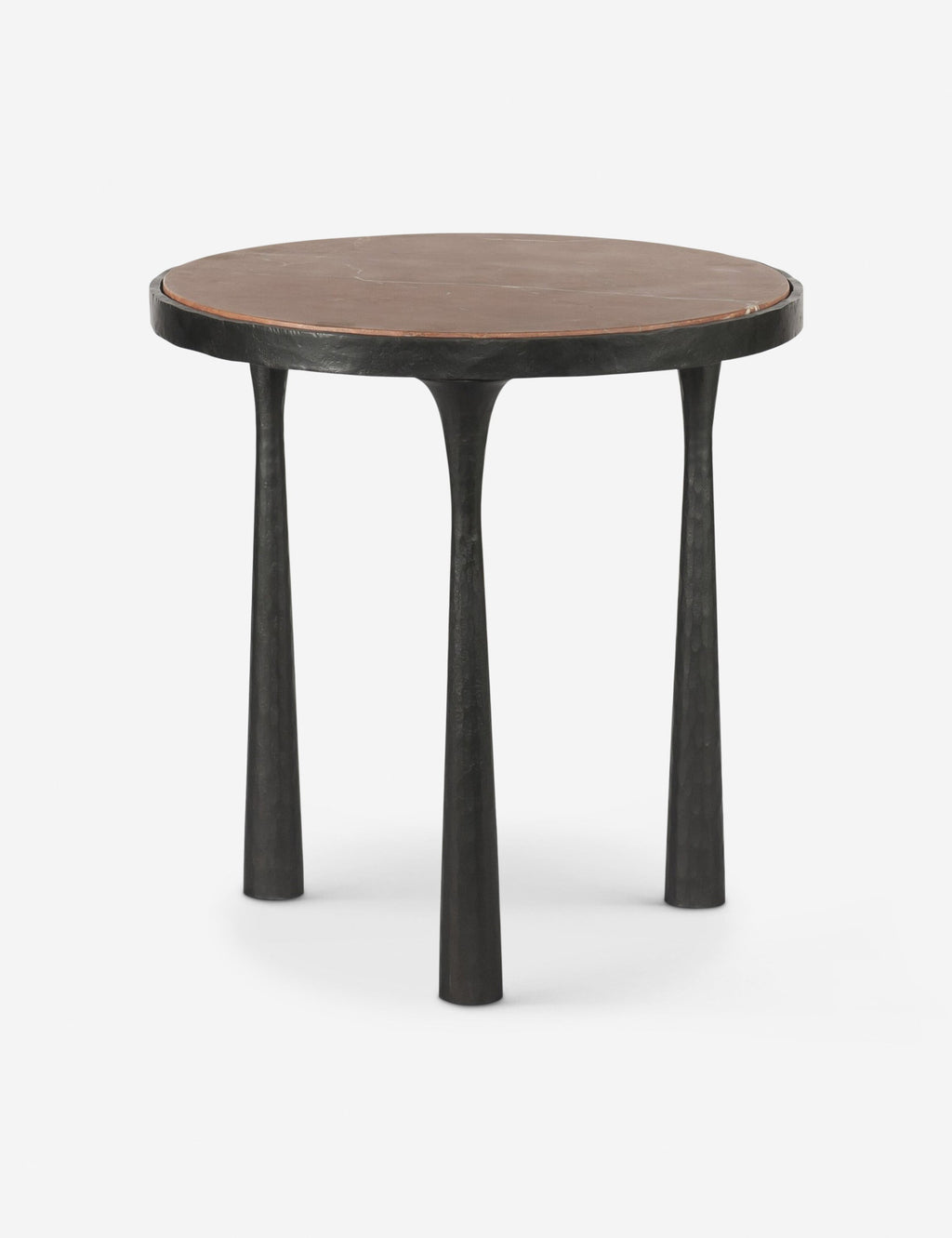 Lulu and Georgia - Billings Round Side Table by Amber Lewis x Four Hands