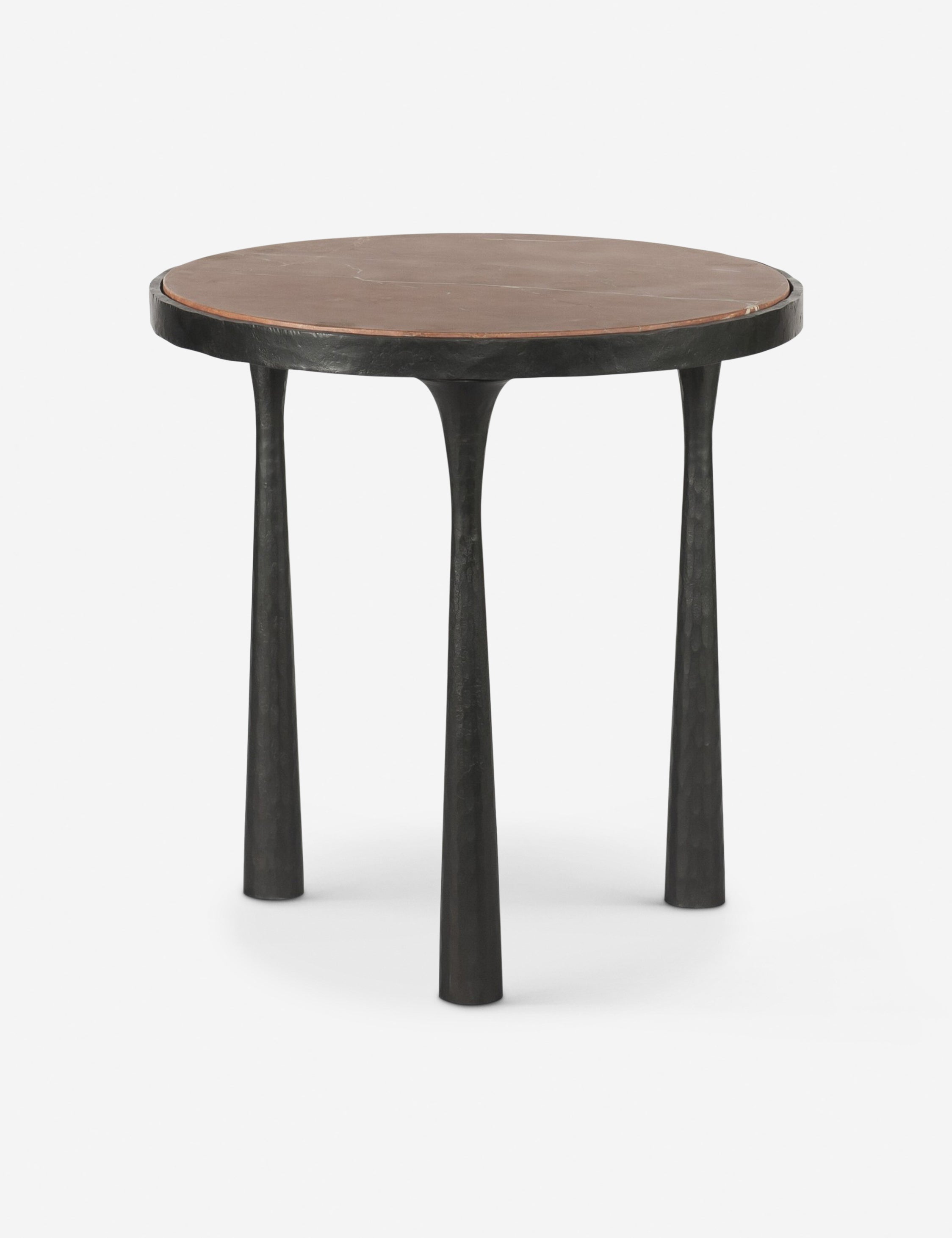 Lulu and Georgia - Billings Round Side Table by Amber Lewis x Four Hands