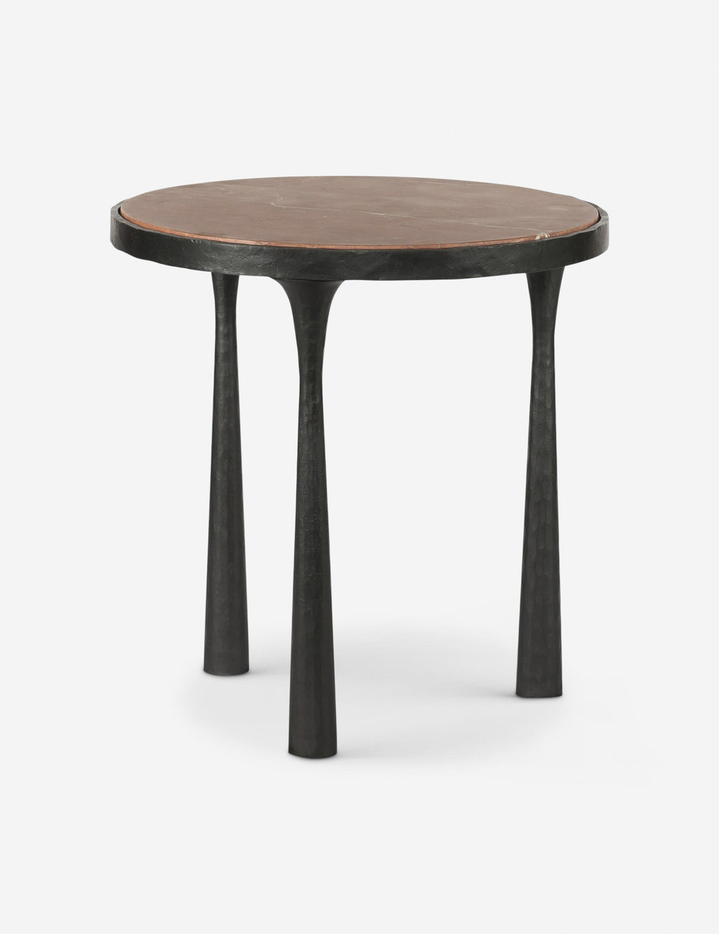 Lulu and Georgia - Billings Round Side Table by Amber Lewis x Four Hands