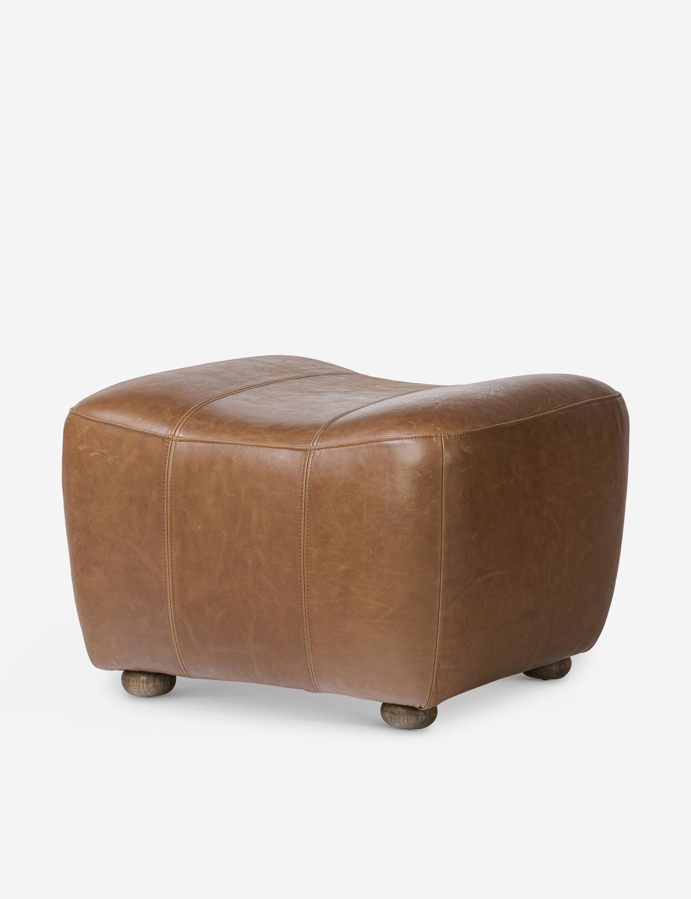 Lulu and Georgia - Kylo Ottoman by Amber Lewis x Four Hands