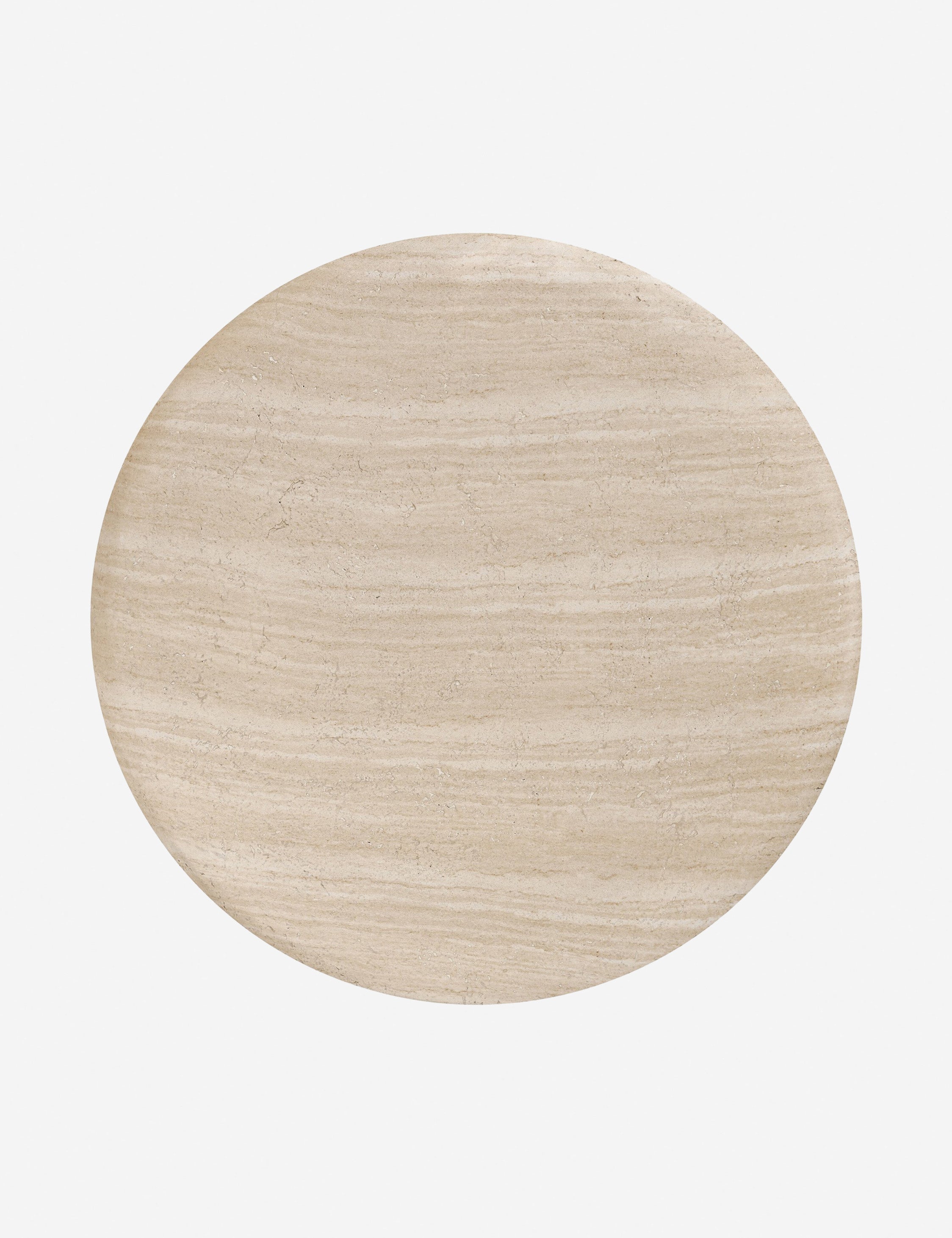 Lulu and Georgia - Venetia Indoor / Outdoor Round Side Table by Amber Lewis x Four Hands