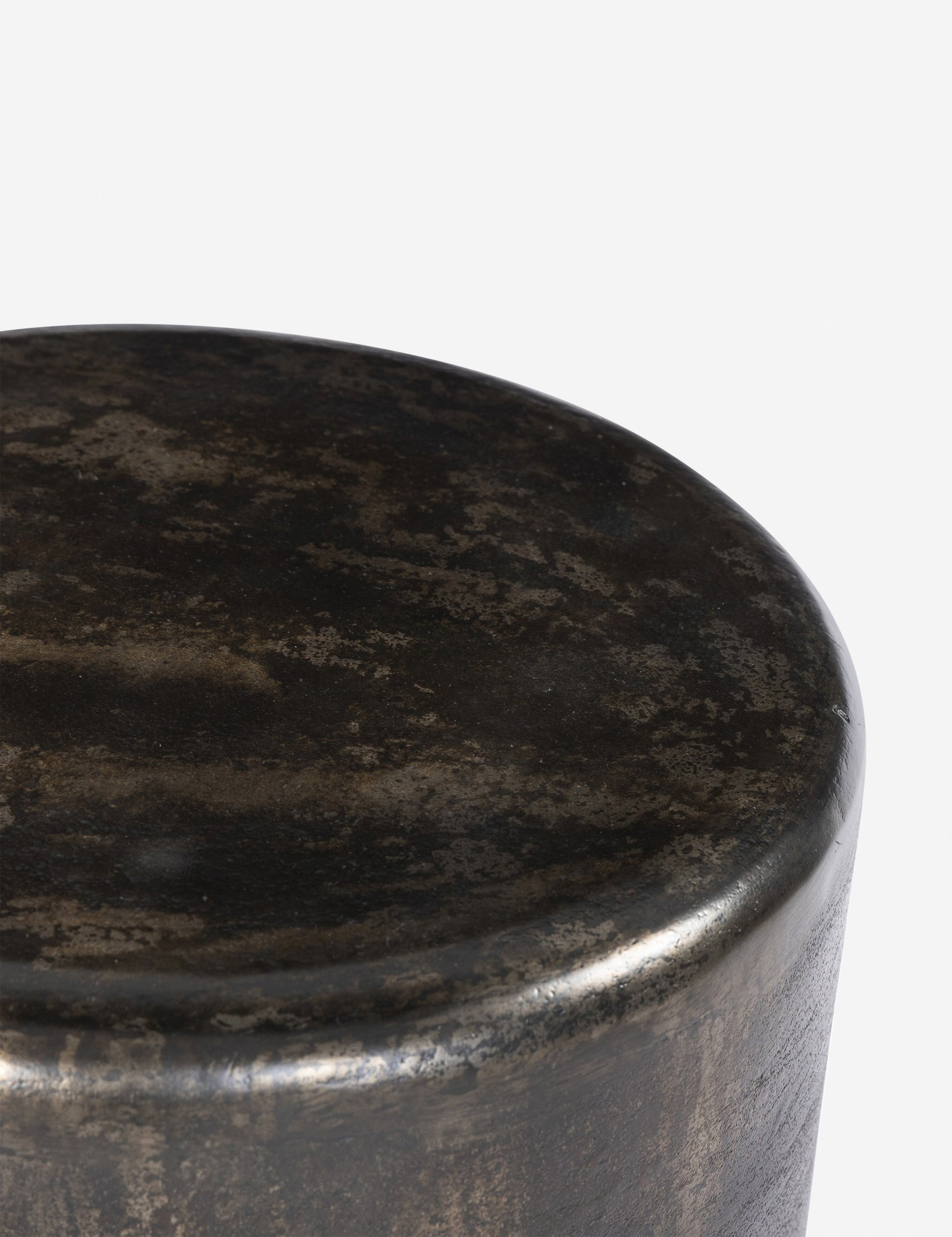 Lulu and Georgia - Venetia Indoor / Outdoor Round Side Table by Amber Lewis x Four Hands