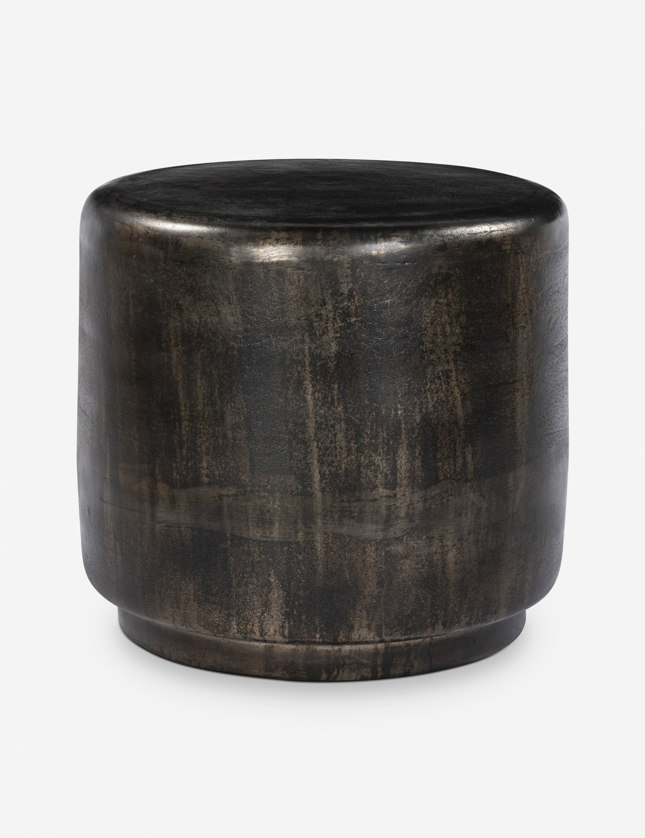 Lulu and Georgia - Venetia Indoor / Outdoor Round Side Table by Amber Lewis x Four Hands