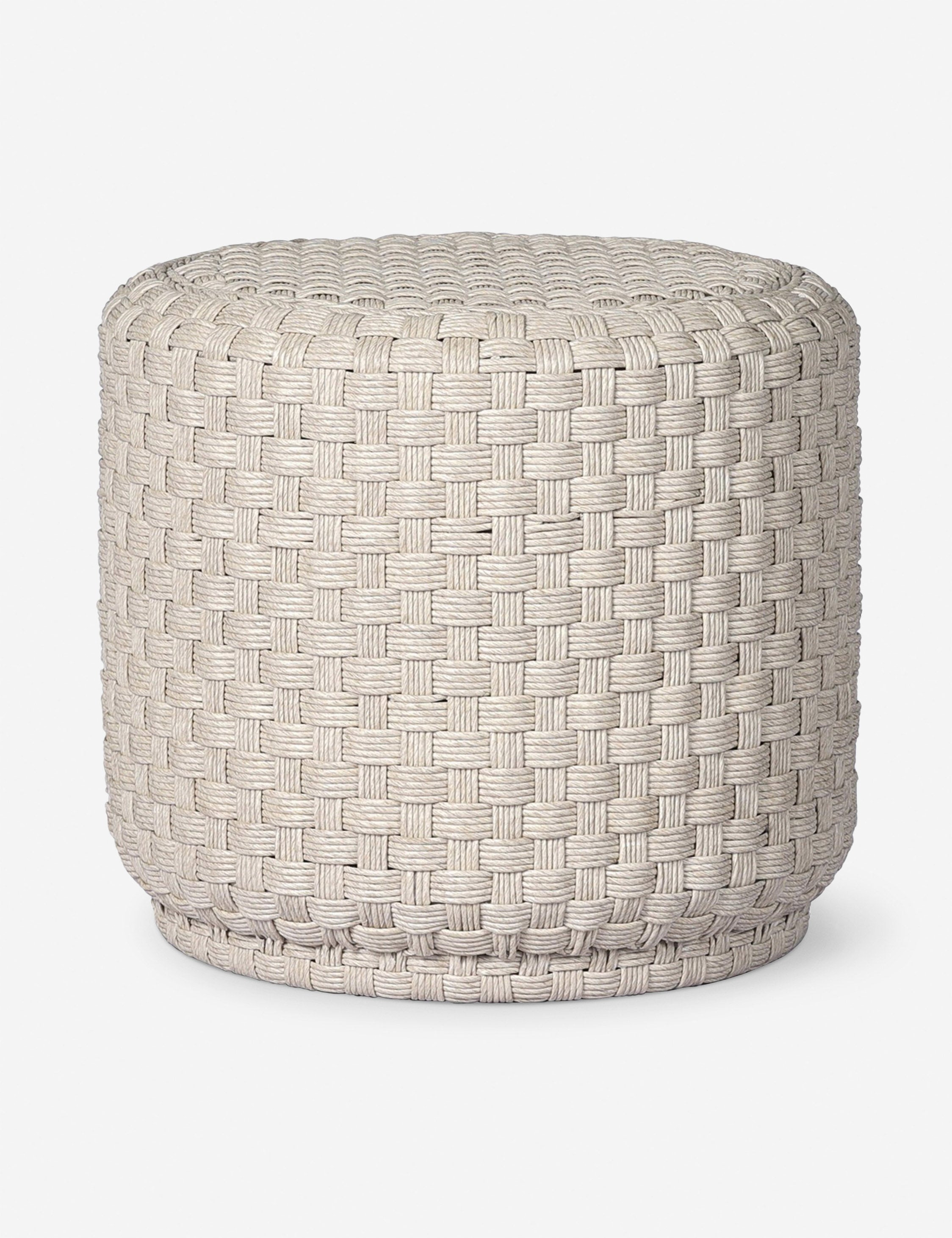 Lulu and Georgia - Venetia Indoor / Outdoor Round Side Table by Amber Lewis x Four Hands
