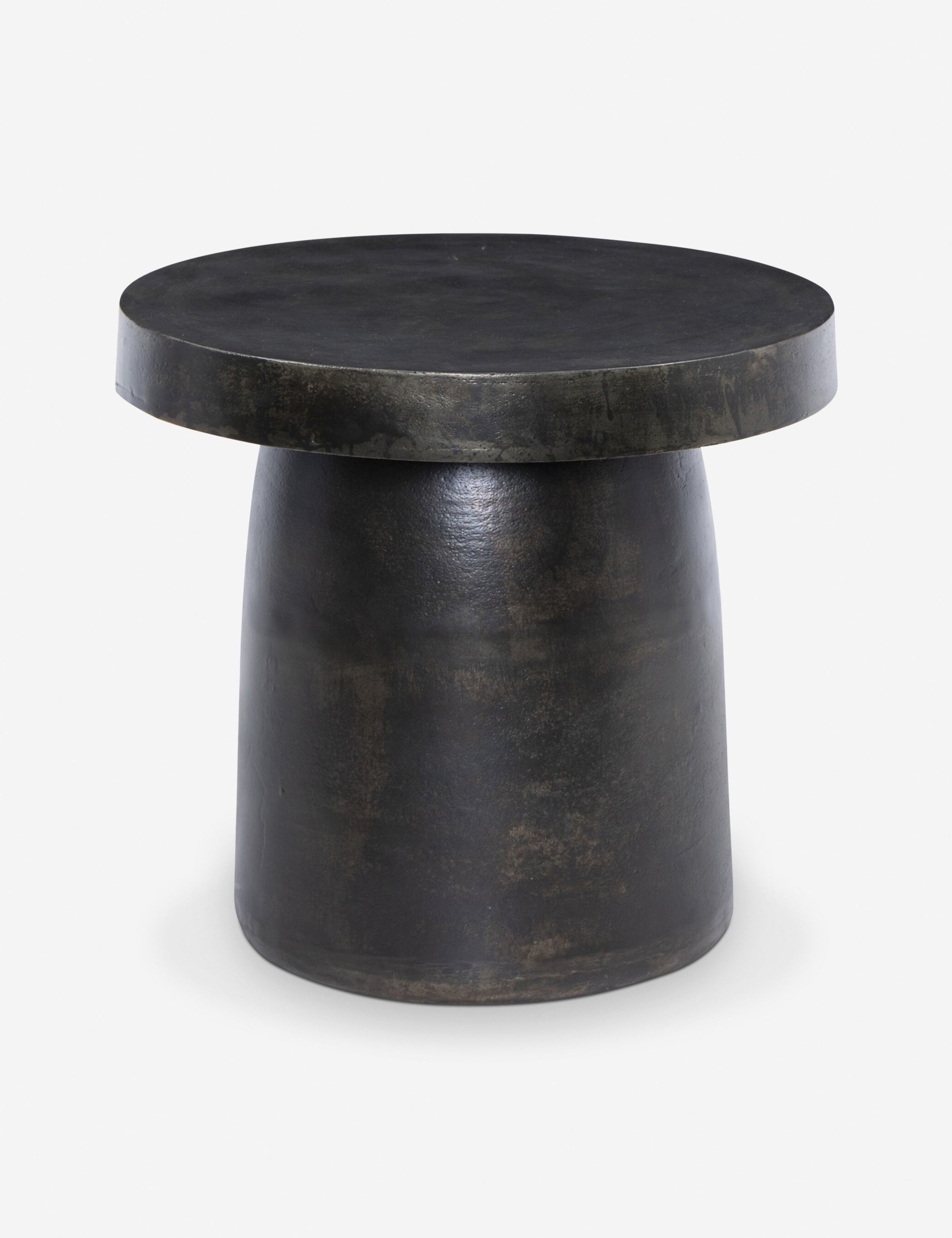 Lulu and Georgia - Paz Indoor / Outdoor Round Side Table by Amber Lewis x Four Hands
