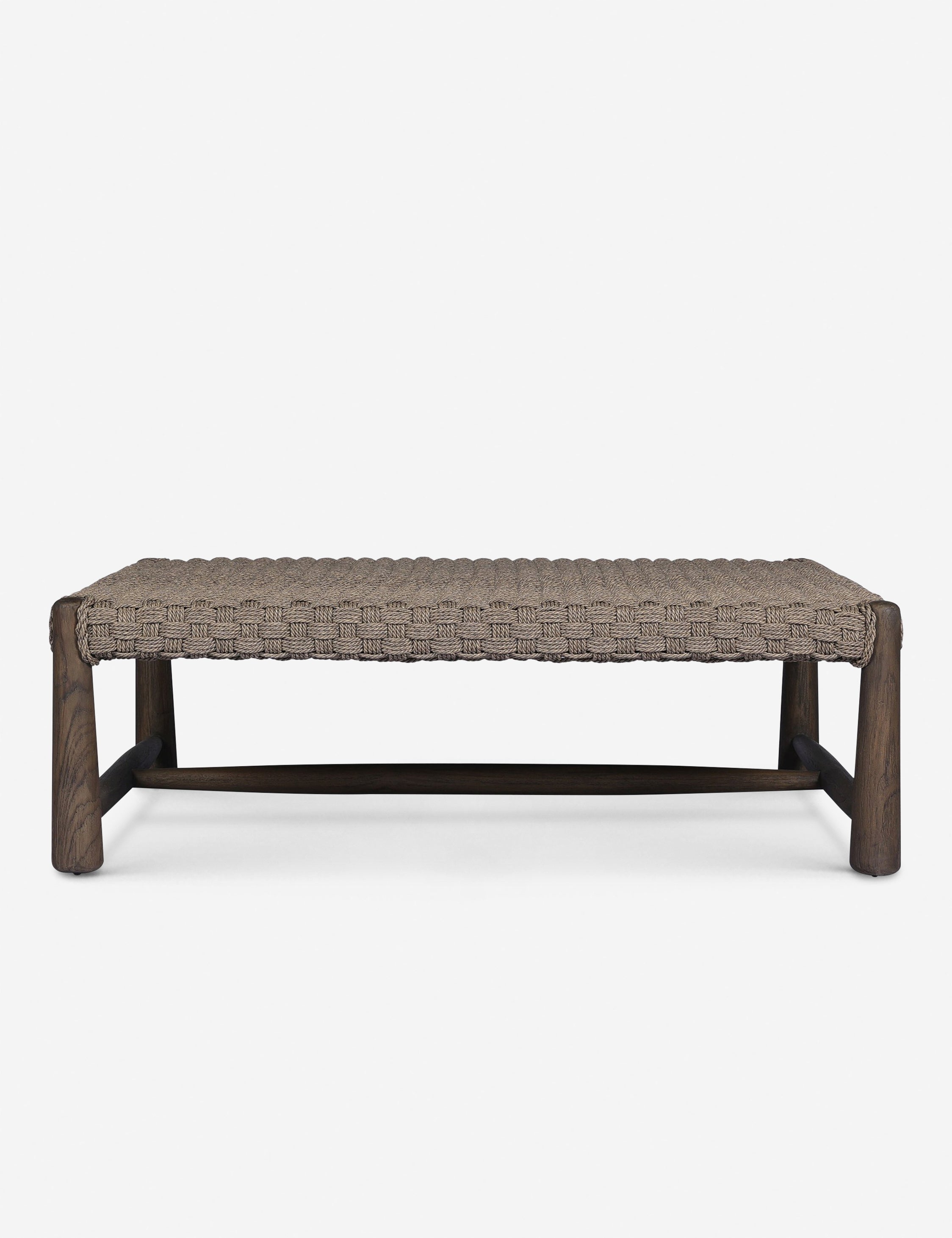 Lulu and Georgia - Savio Indoor / Outdoor Square Coffee Table by Amber Lewis x Four Hands