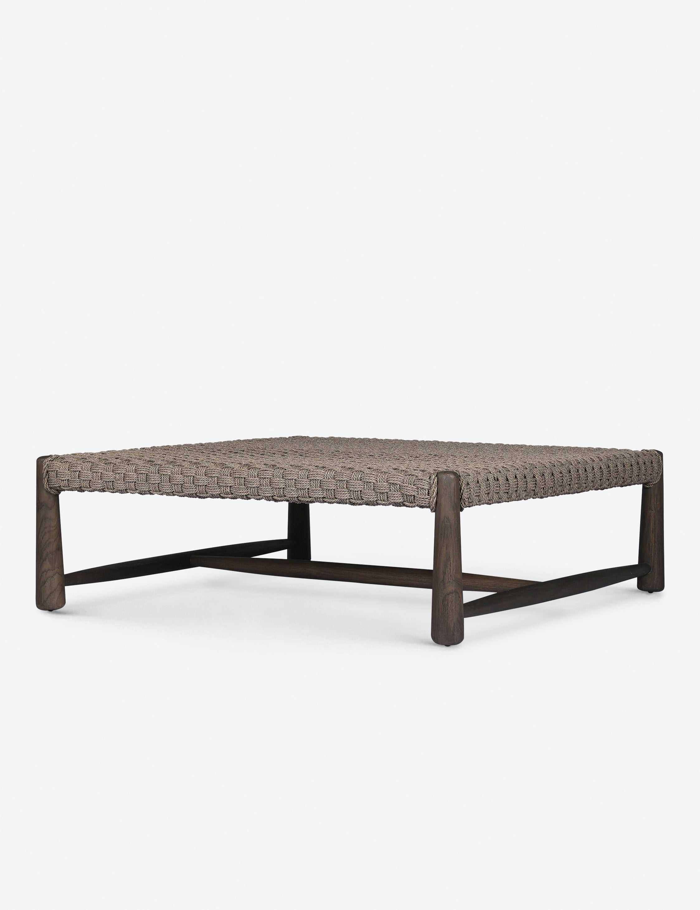 Lulu and Georgia - Savio Indoor / Outdoor Square Coffee Table by Amber Lewis x Four Hands